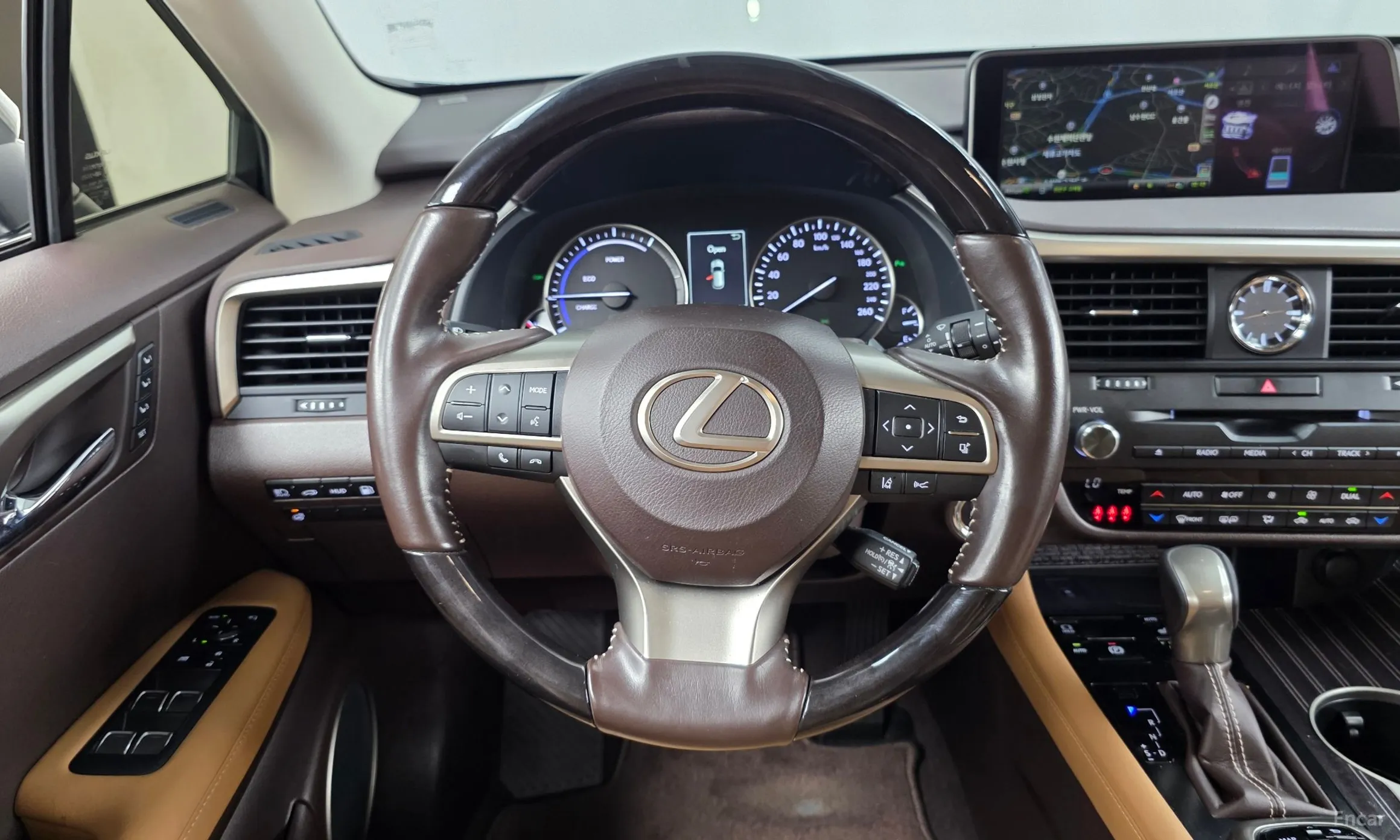 Lexus RX450h Gen 4 превью 13
