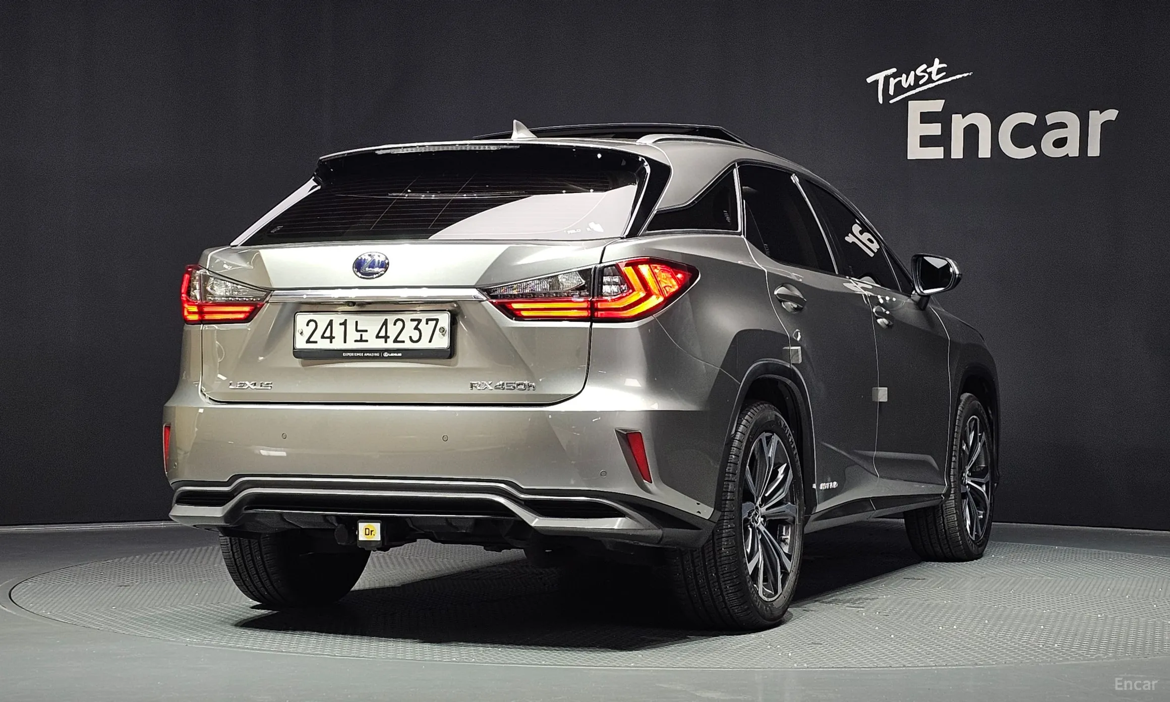 Lexus RX450h Gen 4