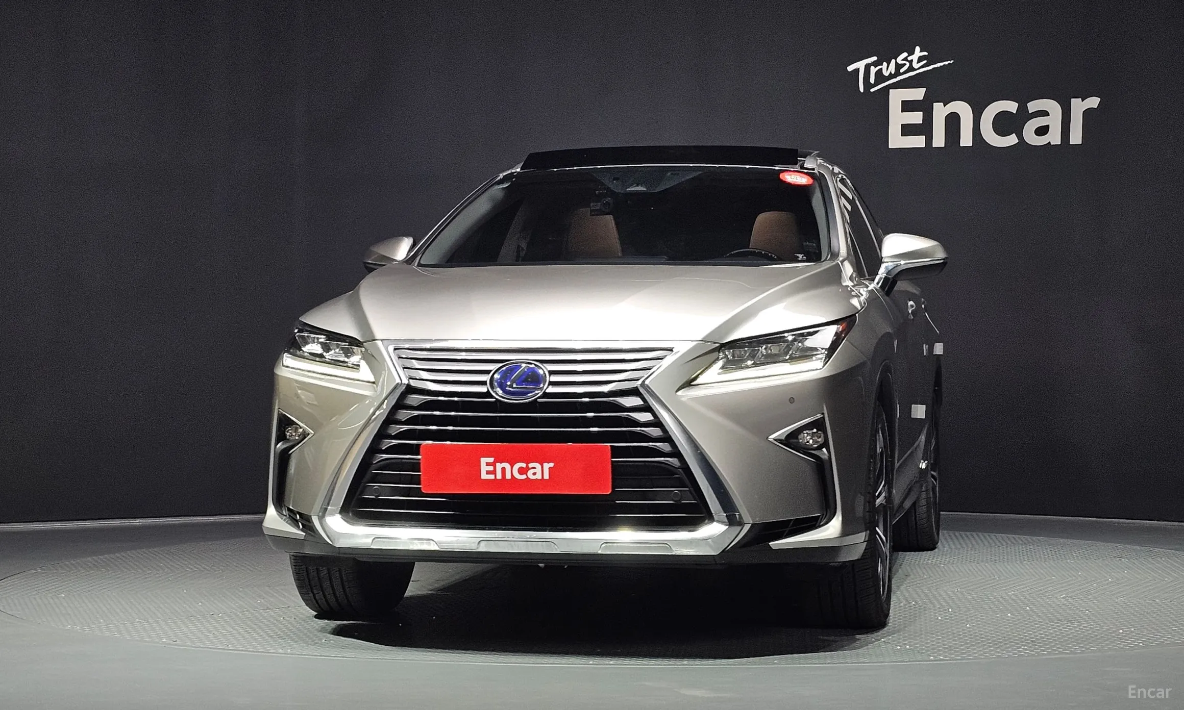 Lexus RX450h Gen 4 превью 3