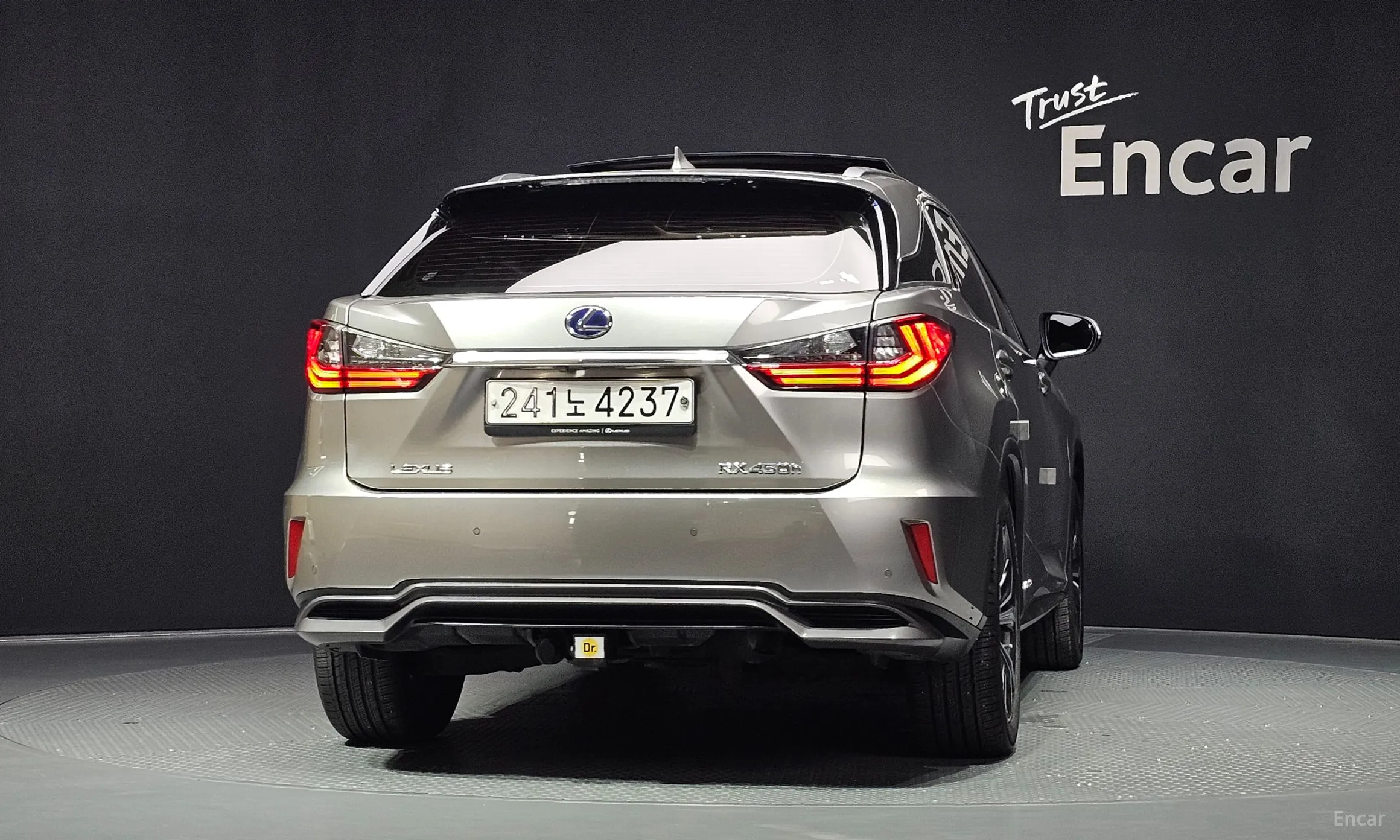 Lexus RX450h Gen 4 превью 4