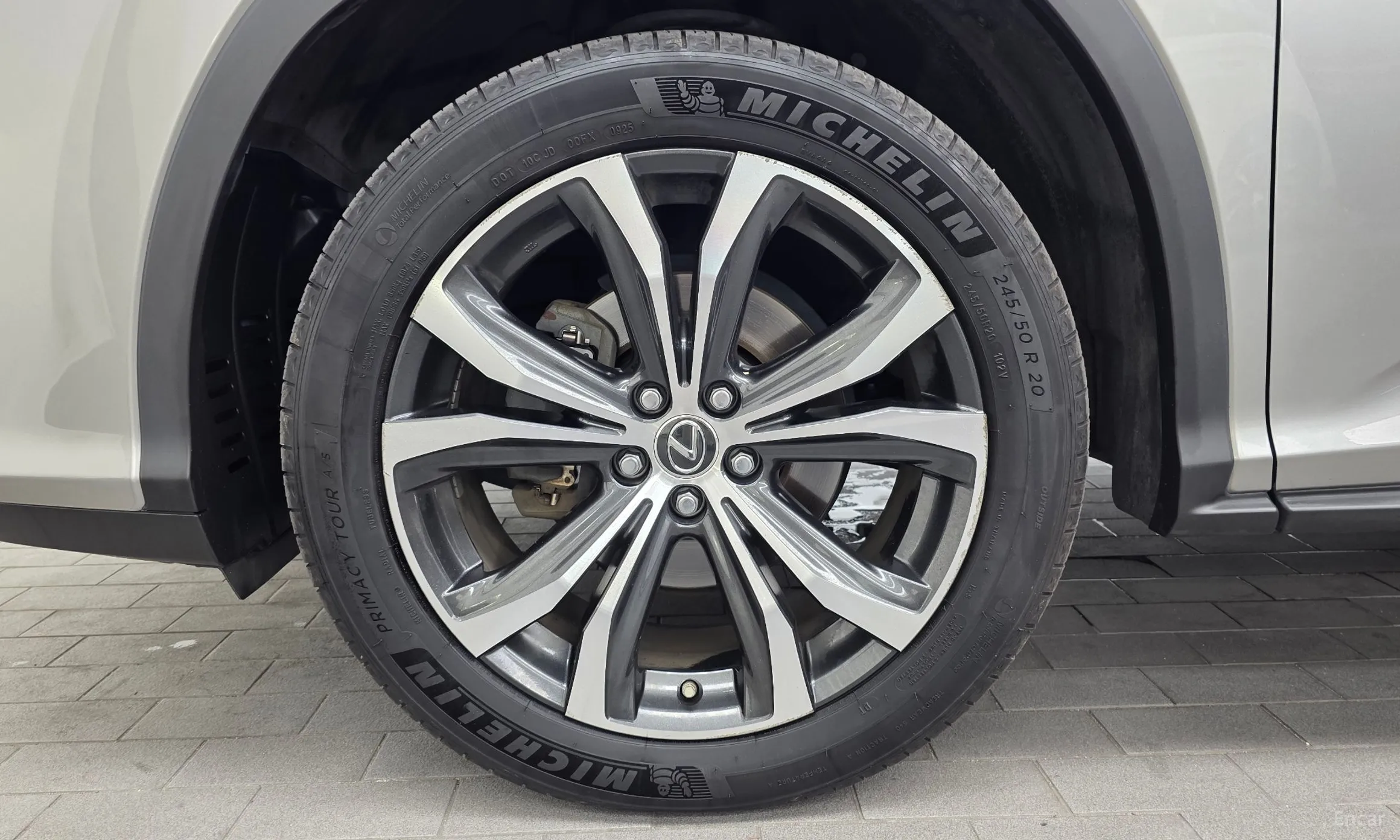 Lexus RX450h Gen 4 превью 5