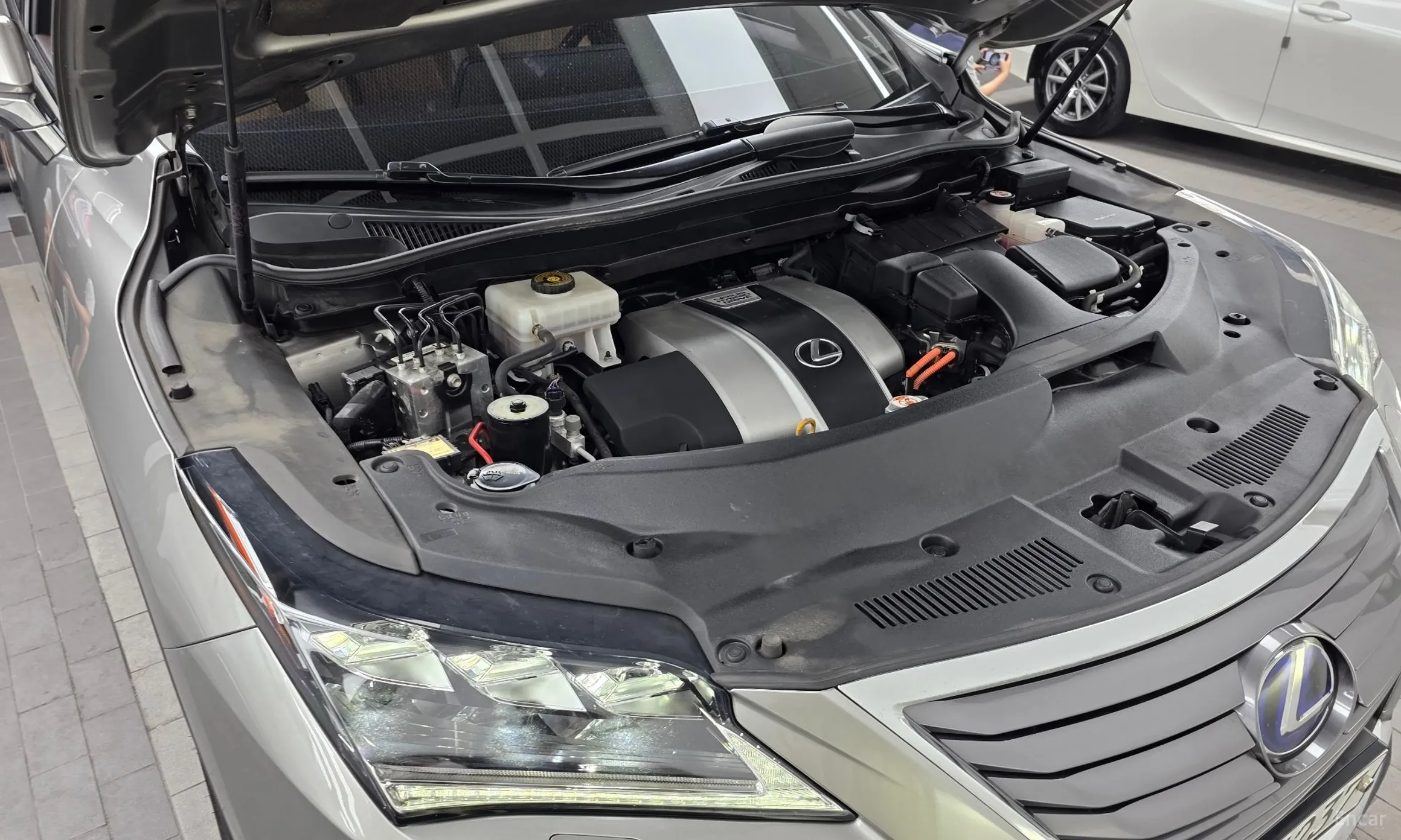 Lexus RX450h Gen 4 превью 6
