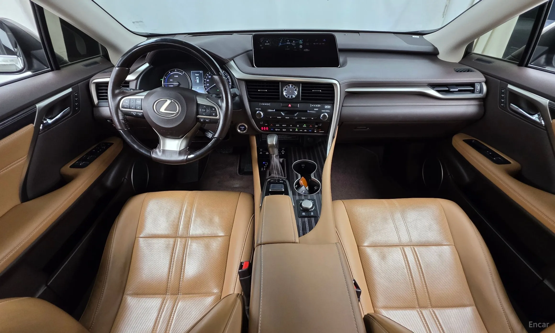 Lexus RX450h Gen 4 превью 7