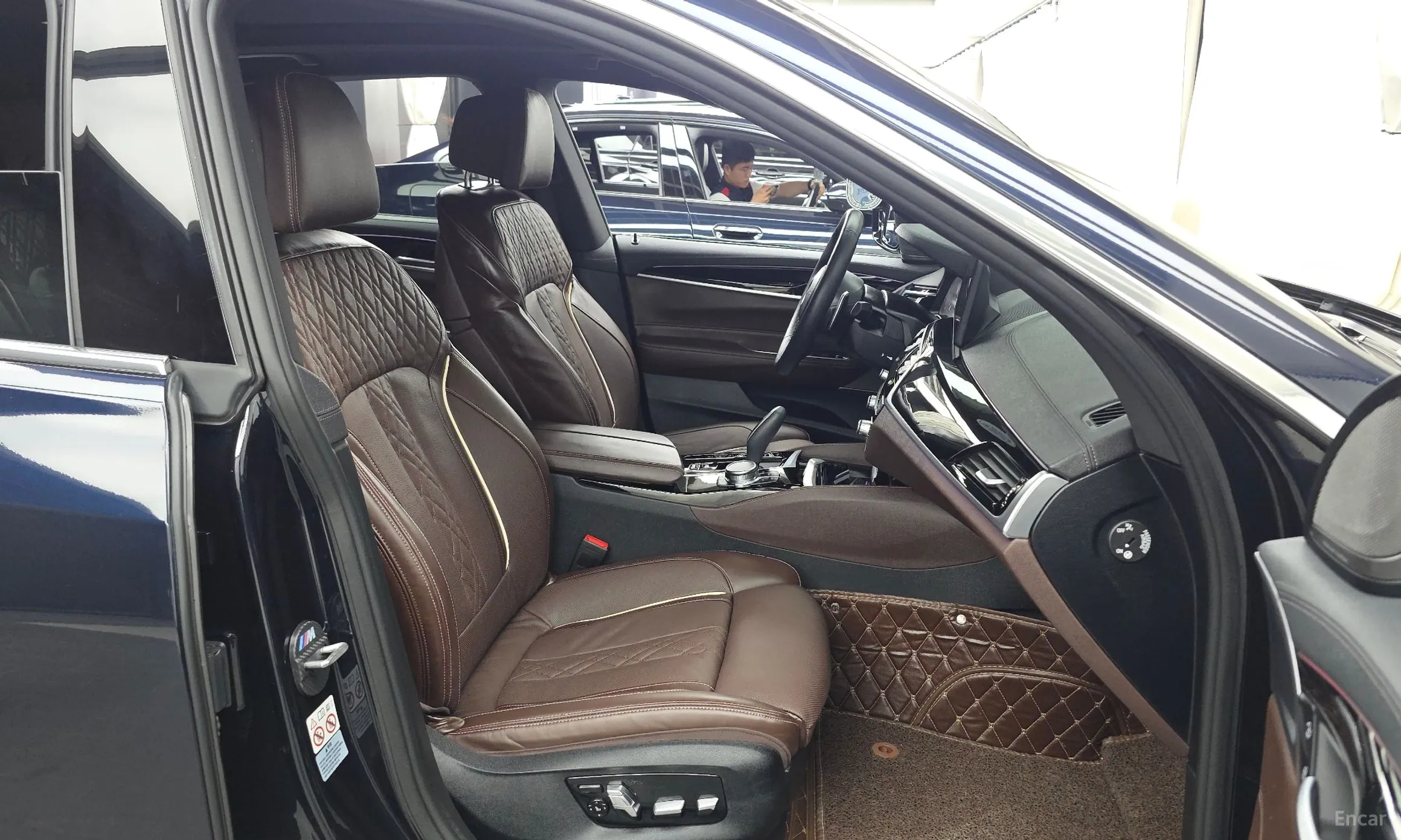 BMW 6-Series GT (G32) превью 12