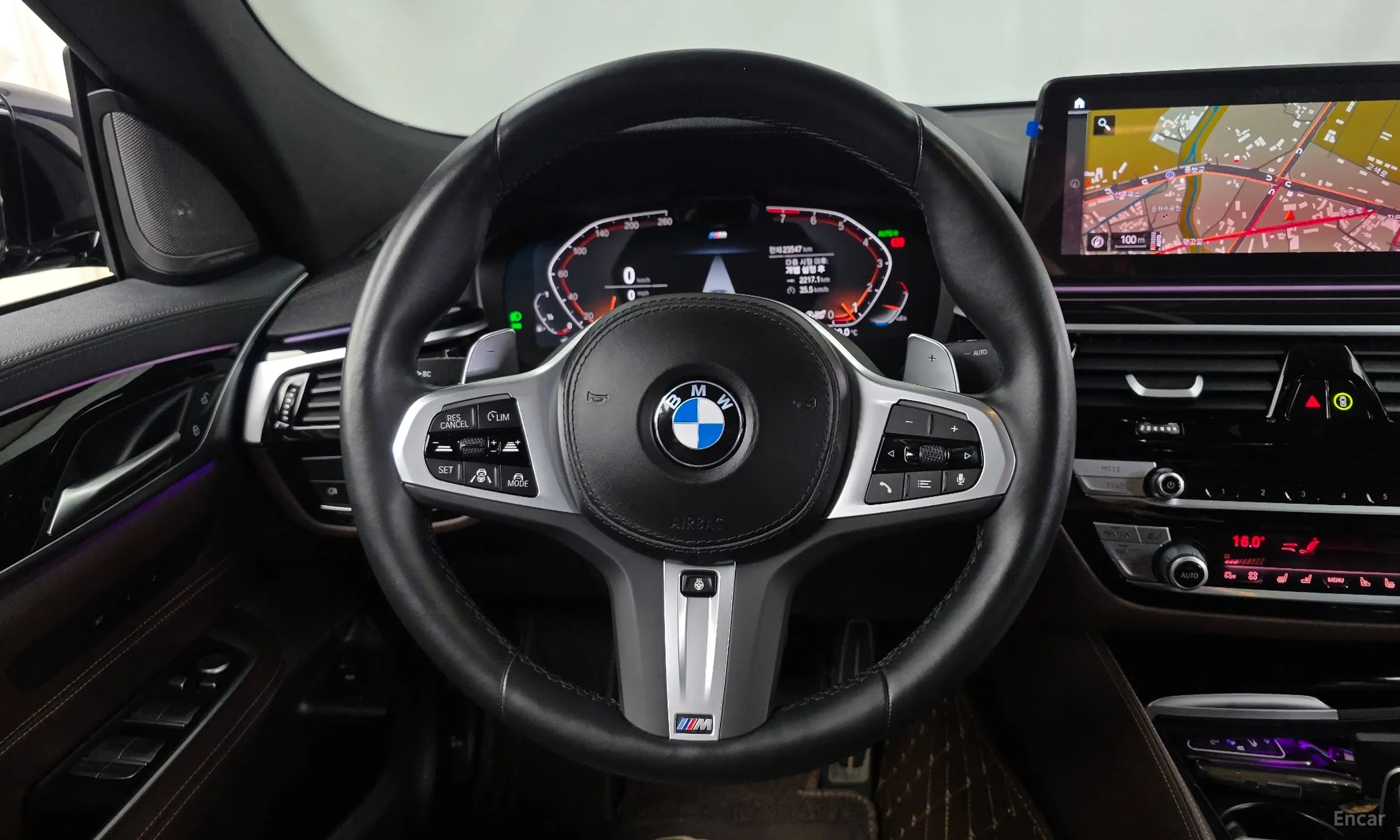 BMW 6-Series GT (G32) превью 13