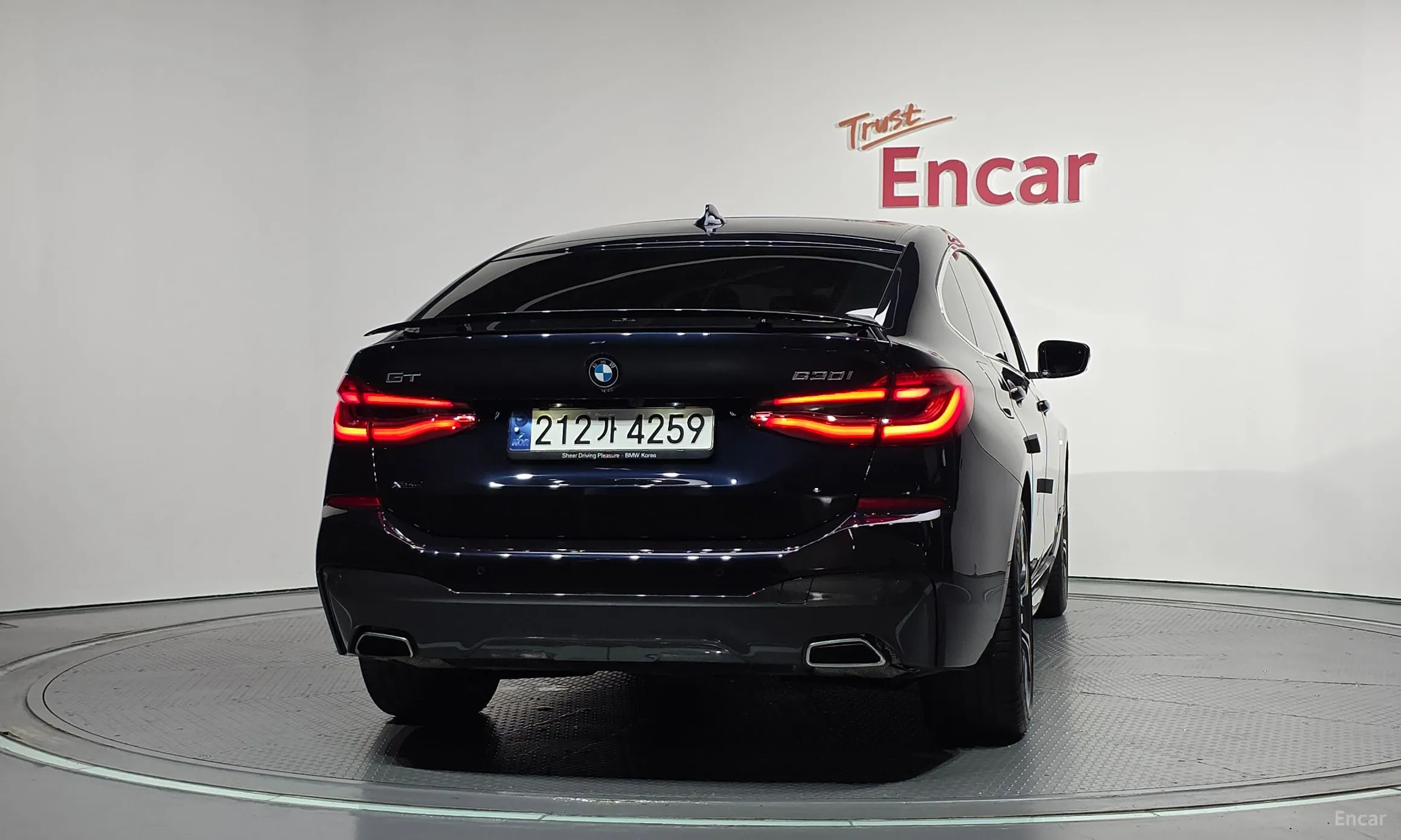 BMW 6-Series GT (G32) превью 4
