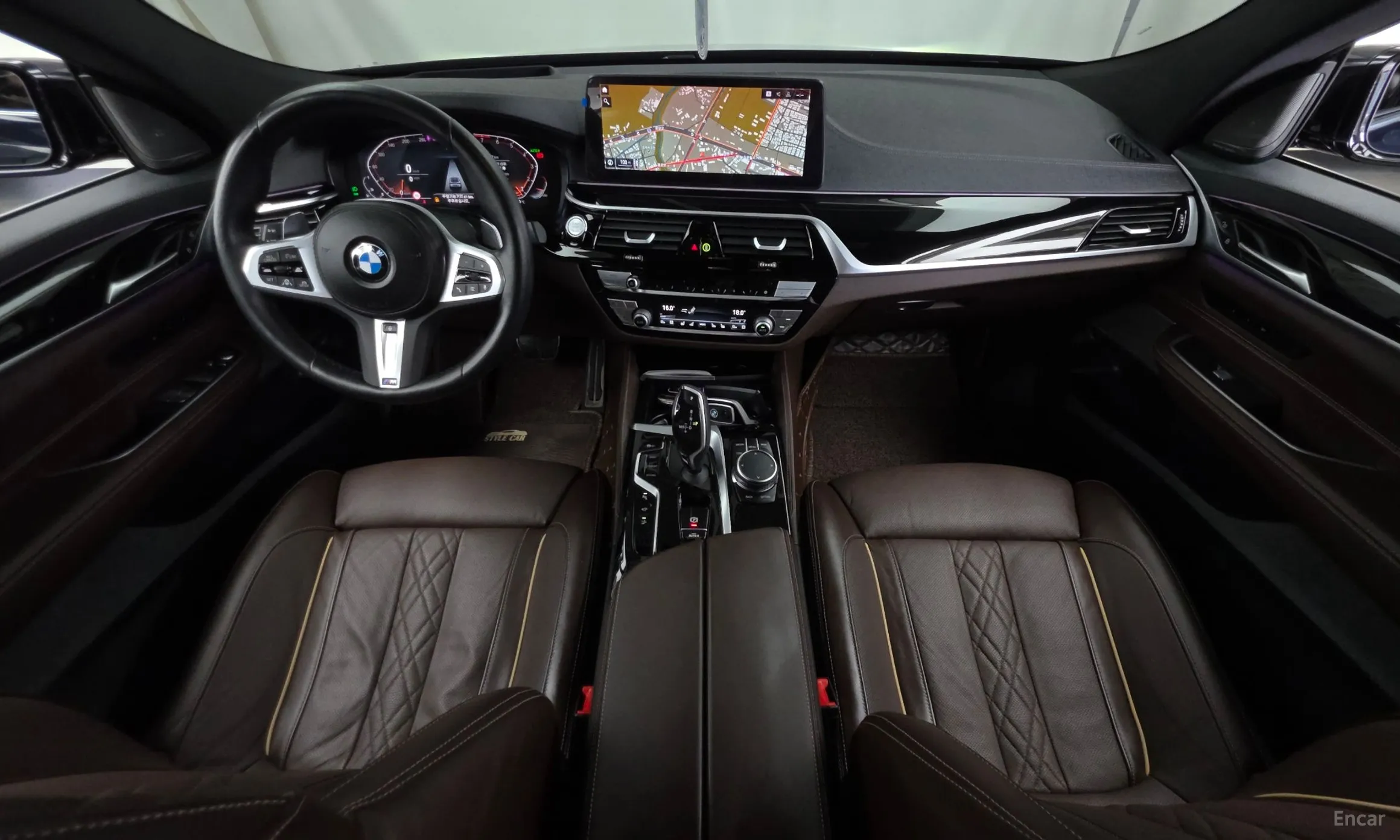 BMW 6-Series GT (G32) превью 7