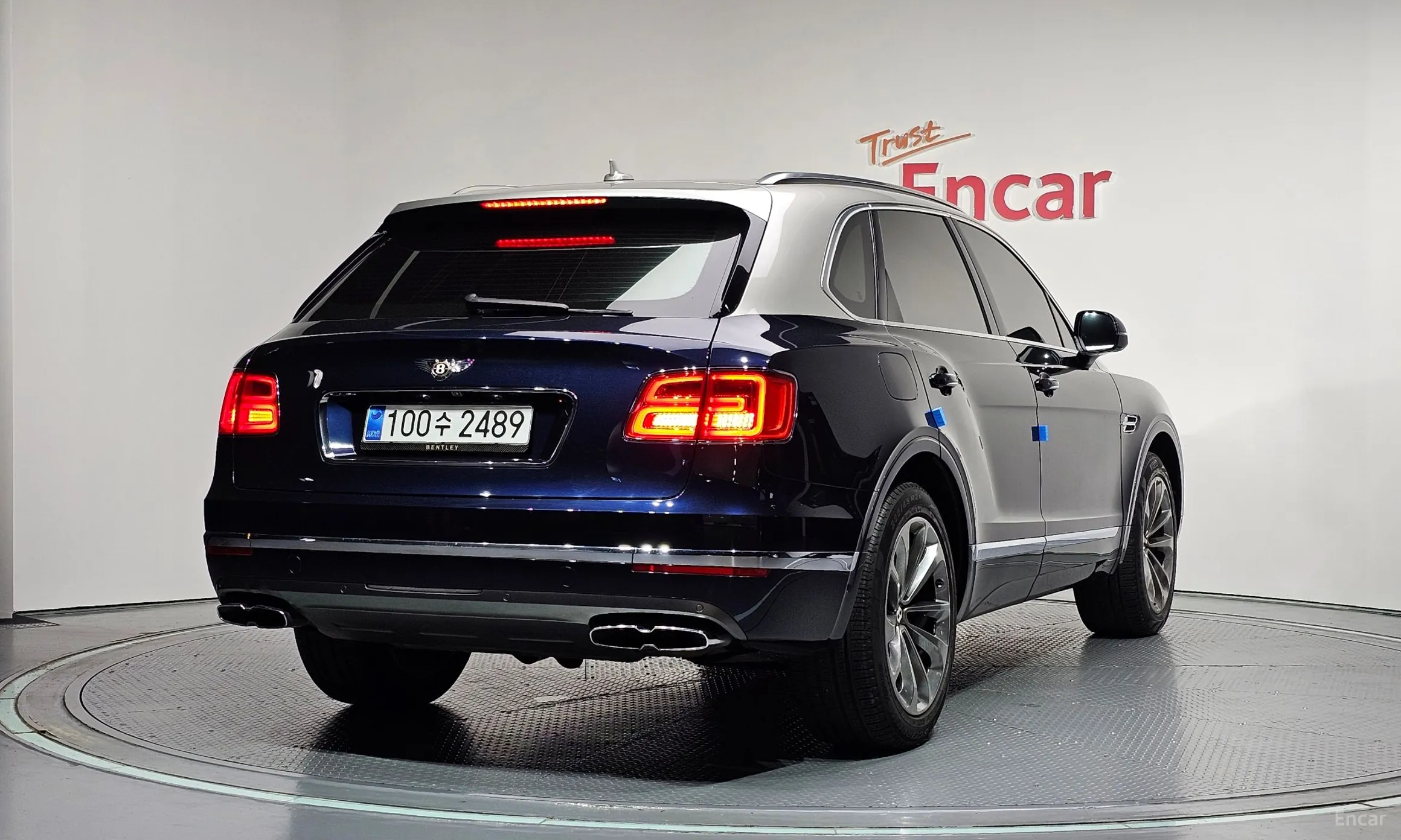 Bentley Bentayga