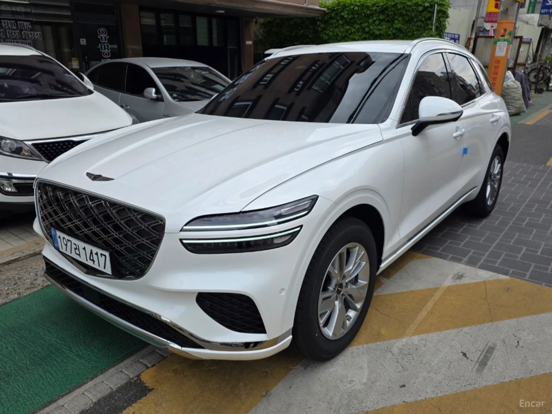 Genesis GV70 превью 2