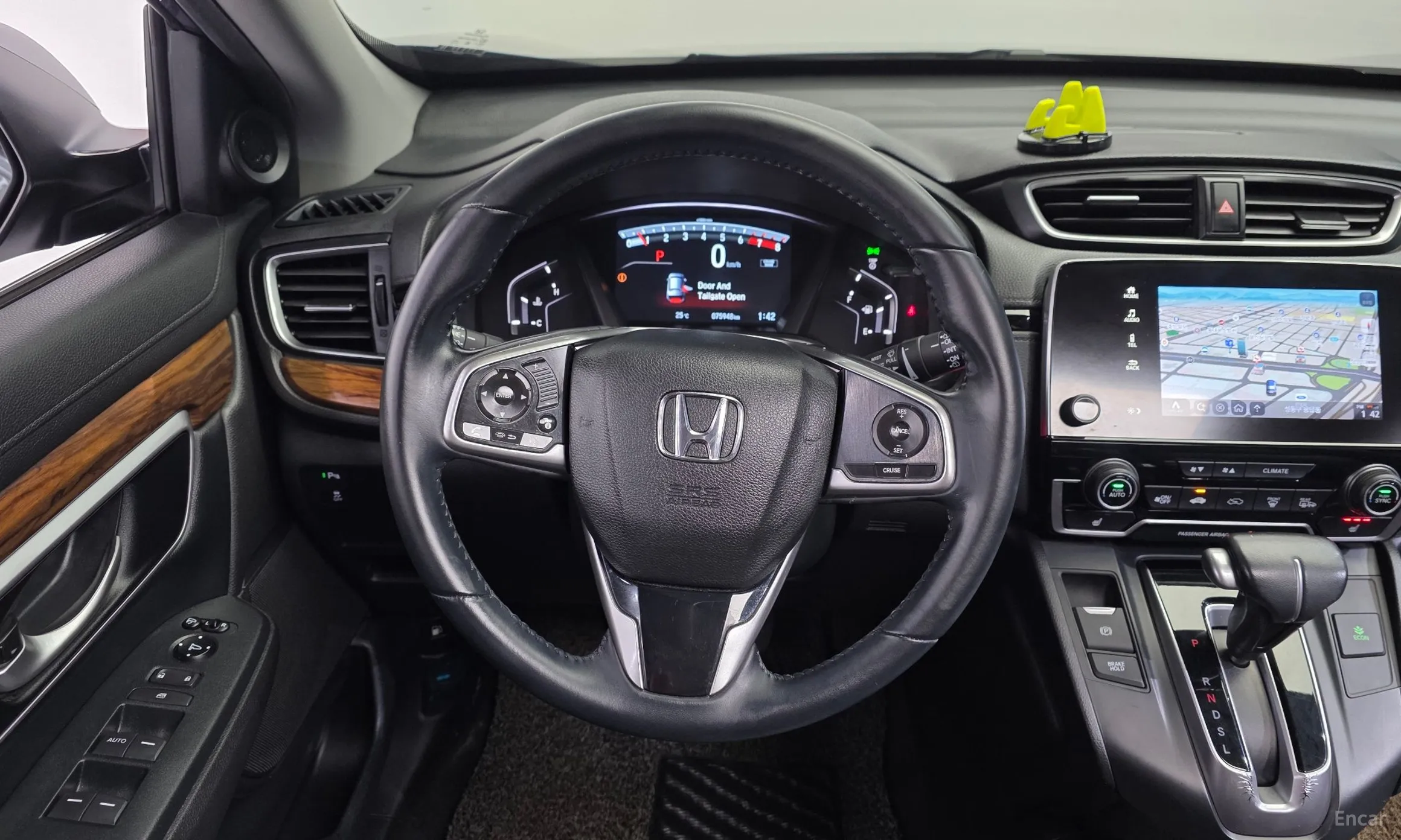 Honda CR-V 5th generation превью 13