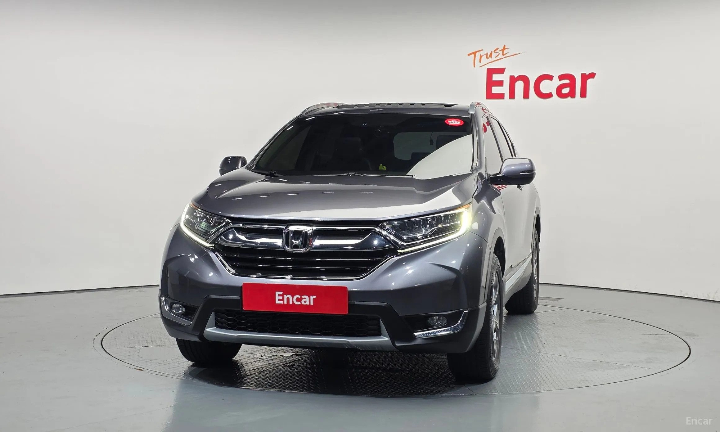 Honda CR-V 5th generation превью 3