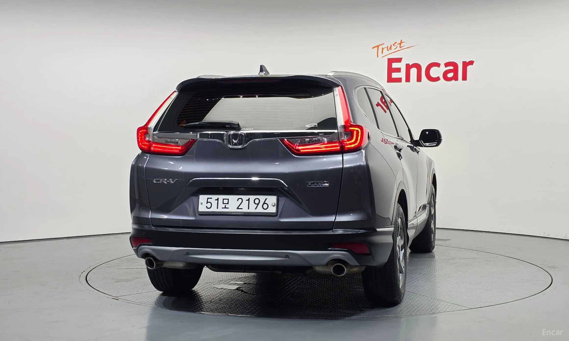 Honda CR-V 5th generation превью 4