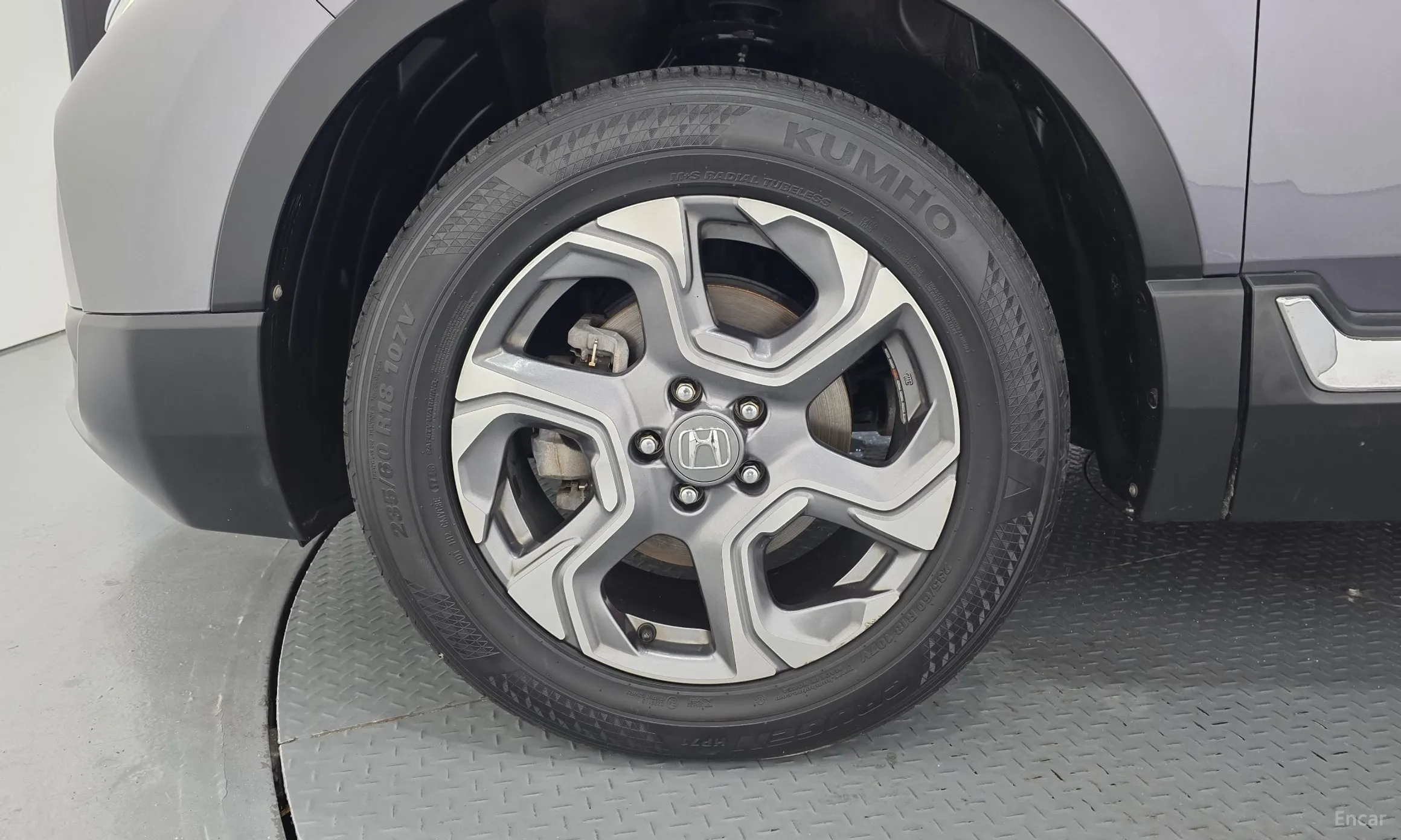 Honda CR-V 5th generation превью 5