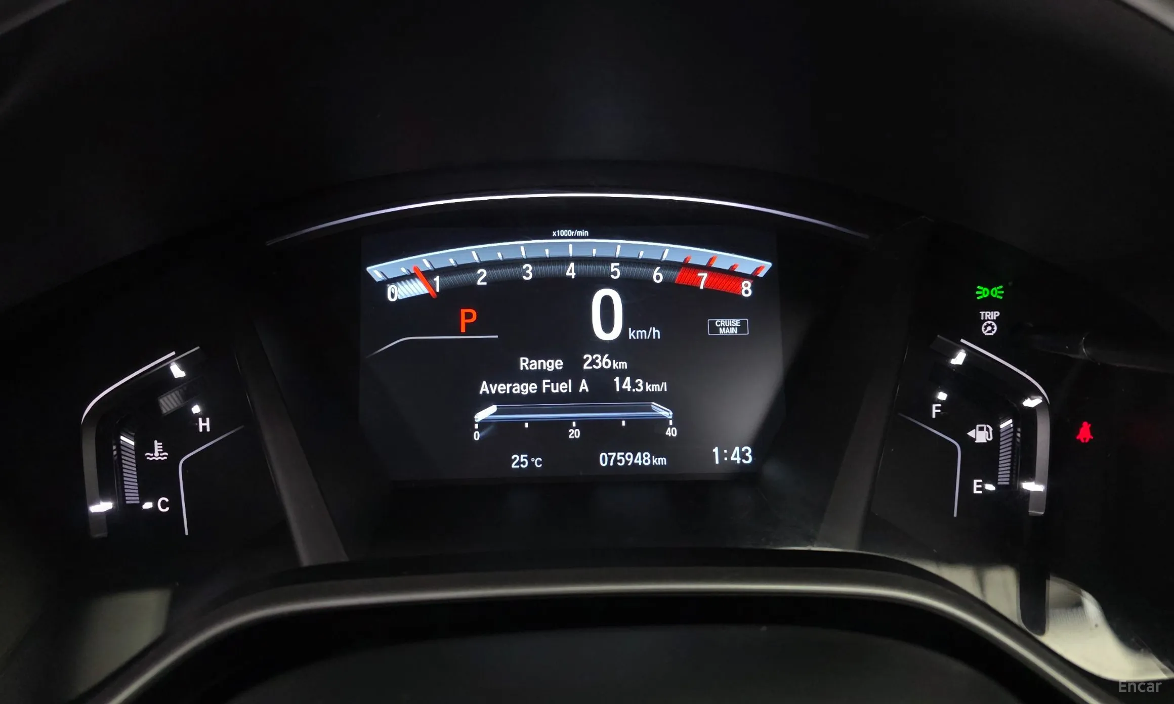 Honda CR-V 5th generation превью 8