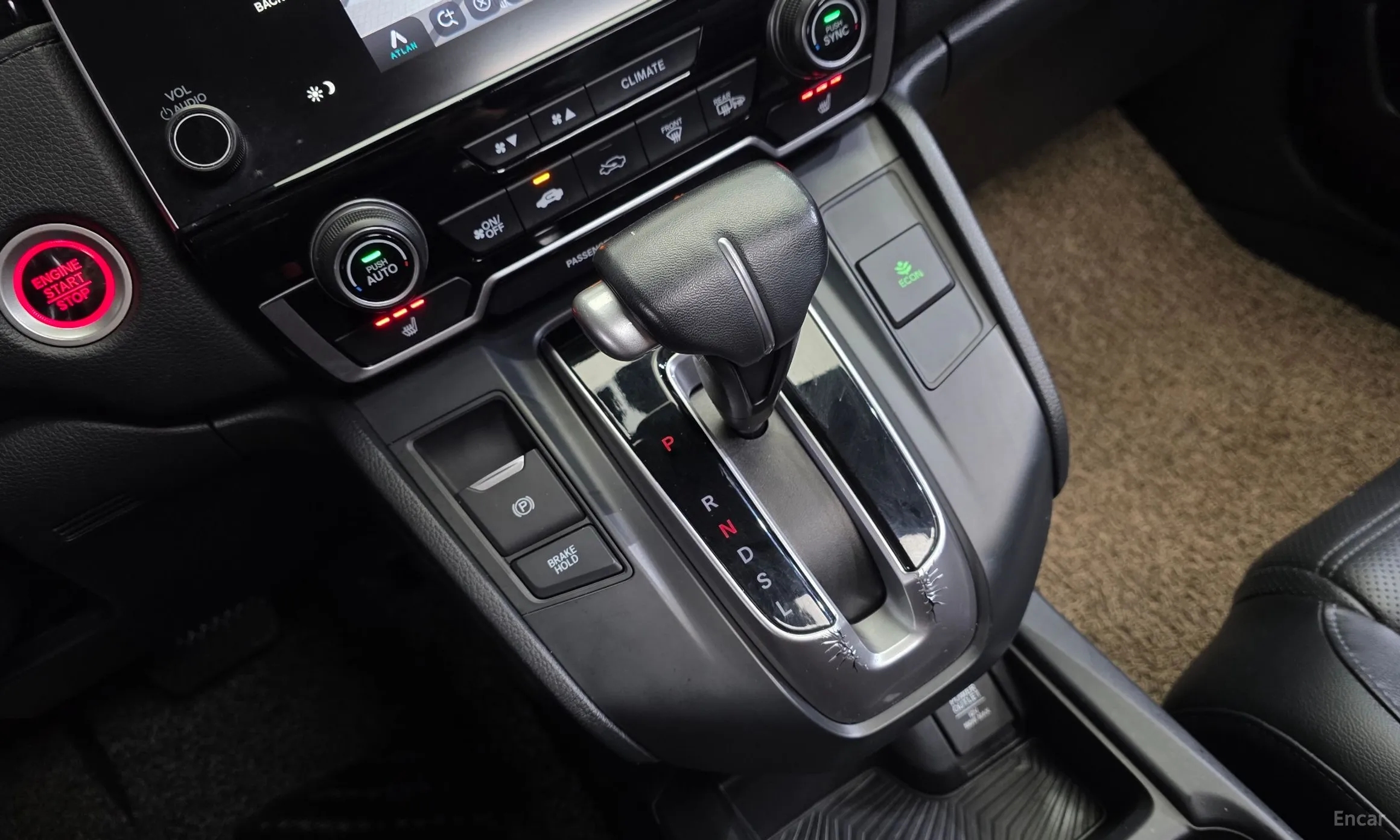 Honda CR-V 5th generation превью 9