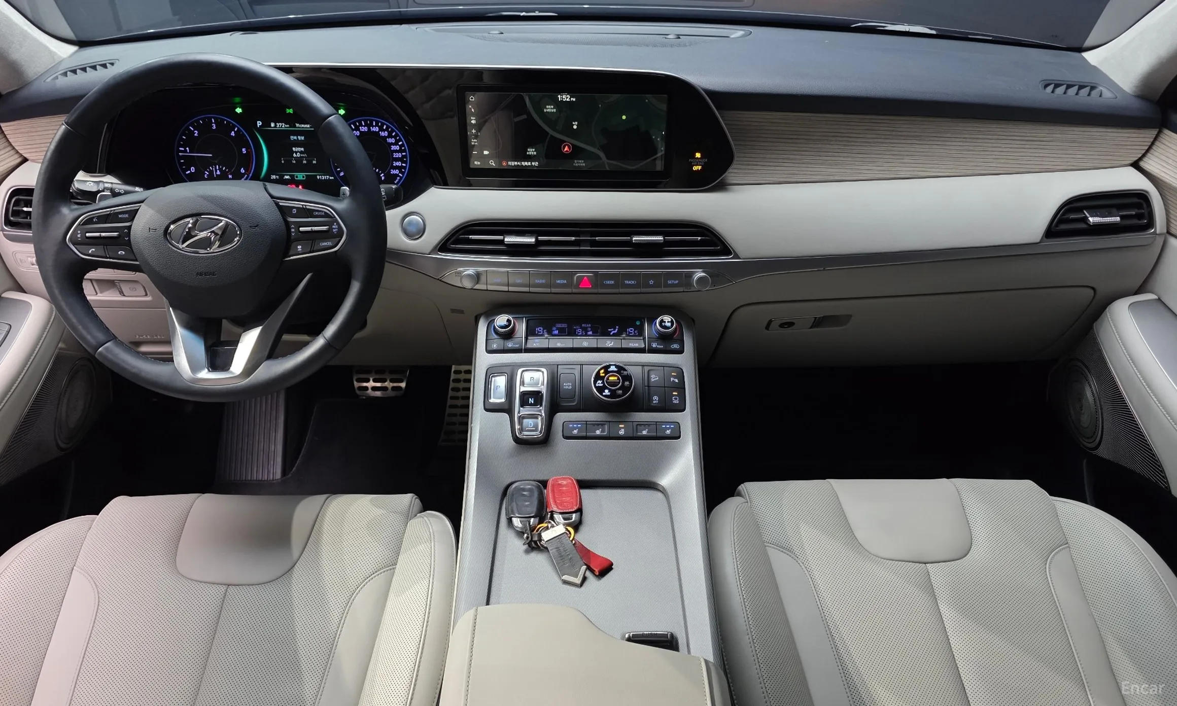 Hyundai Palisade превью 7