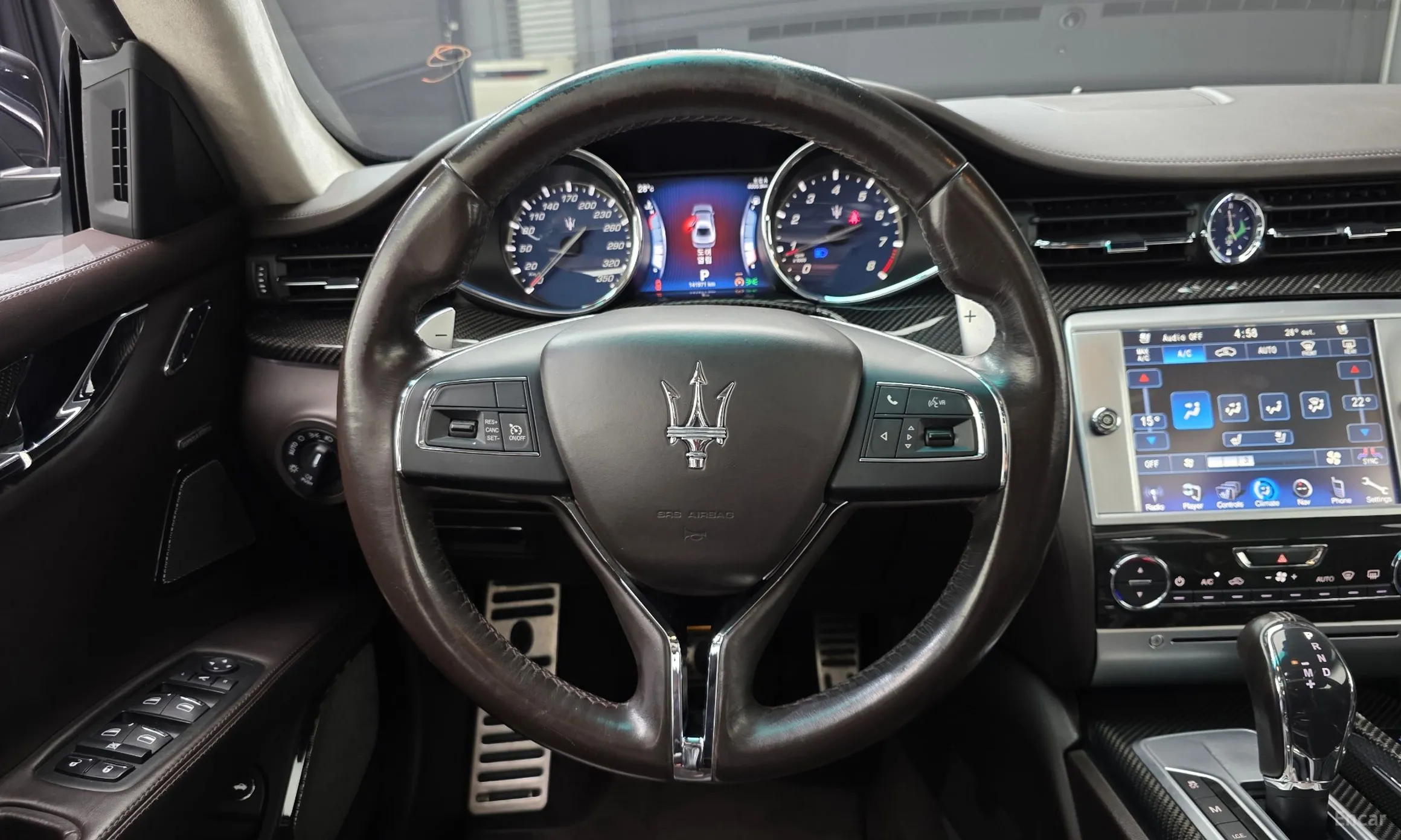 Maserati Quattroporte превью 13