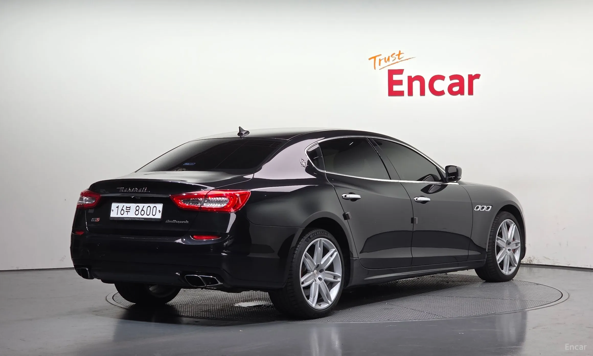 Maserati Quattroporte