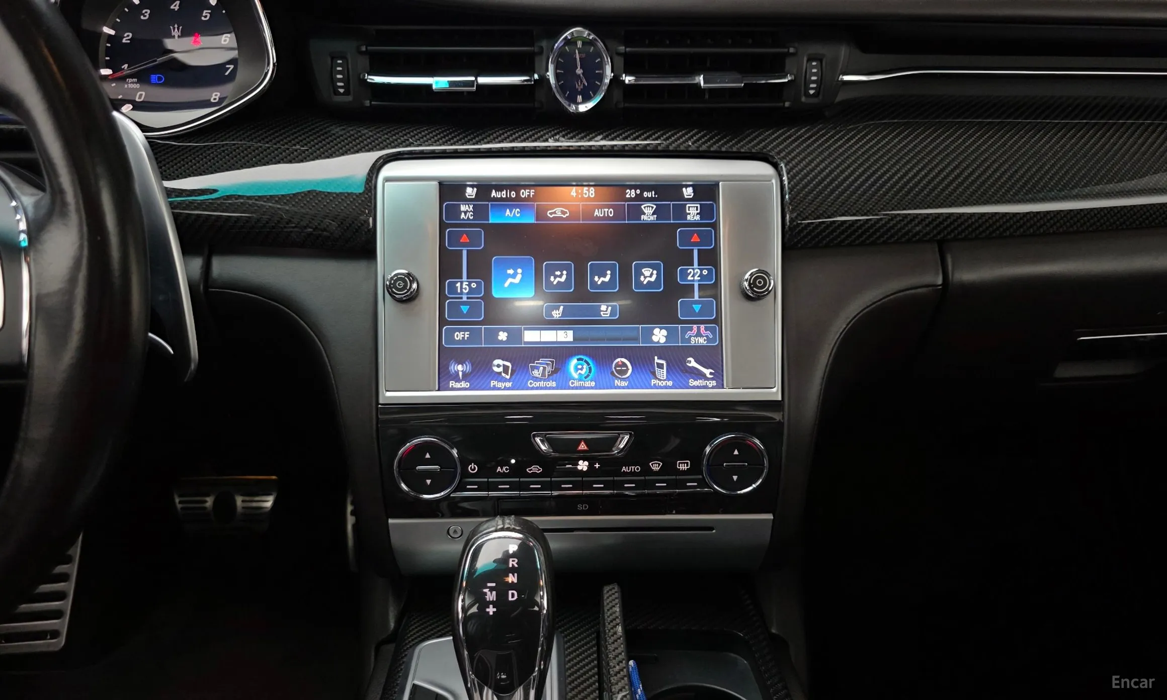 Maserati Quattroporte превью 17