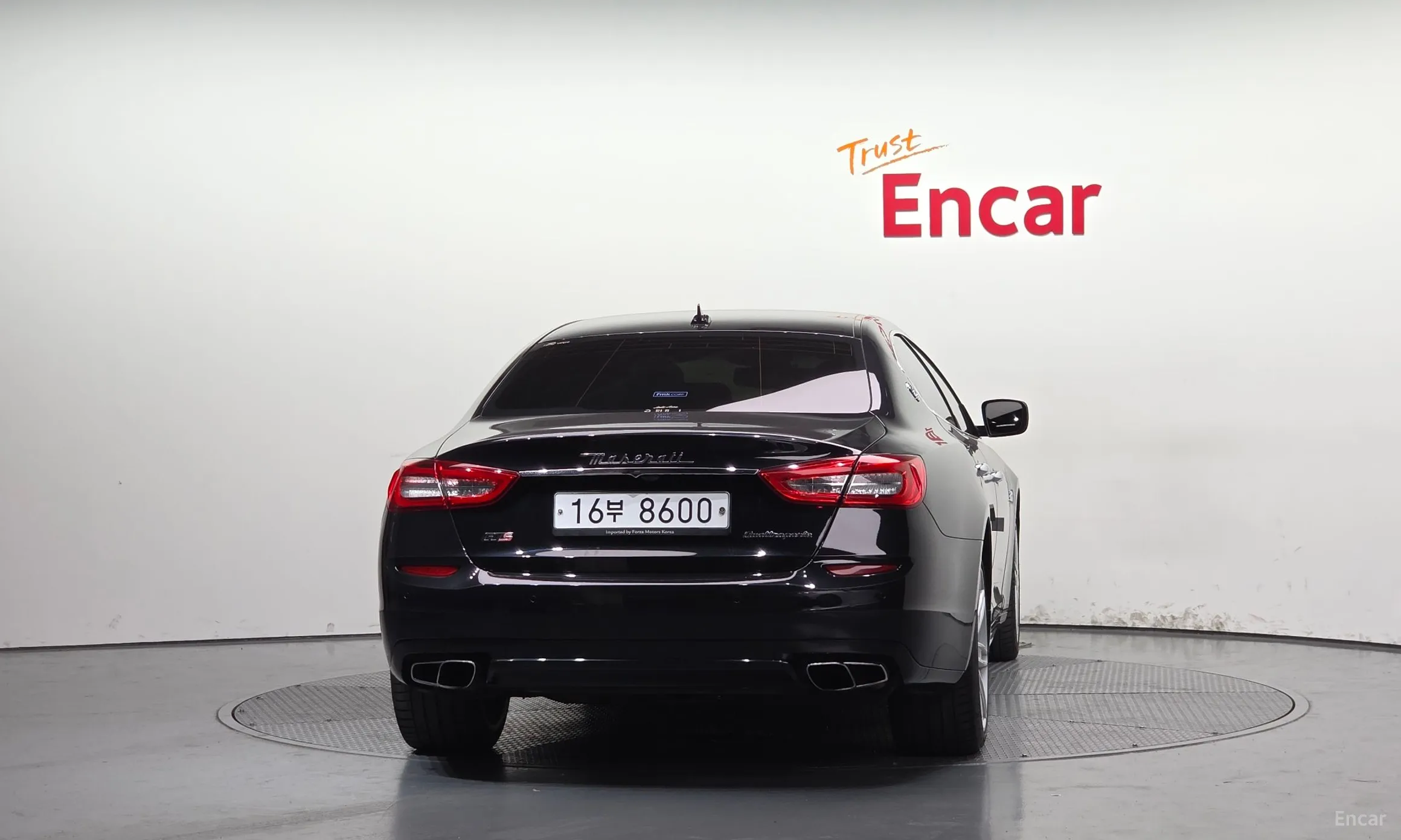 Maserati Quattroporte превью 4