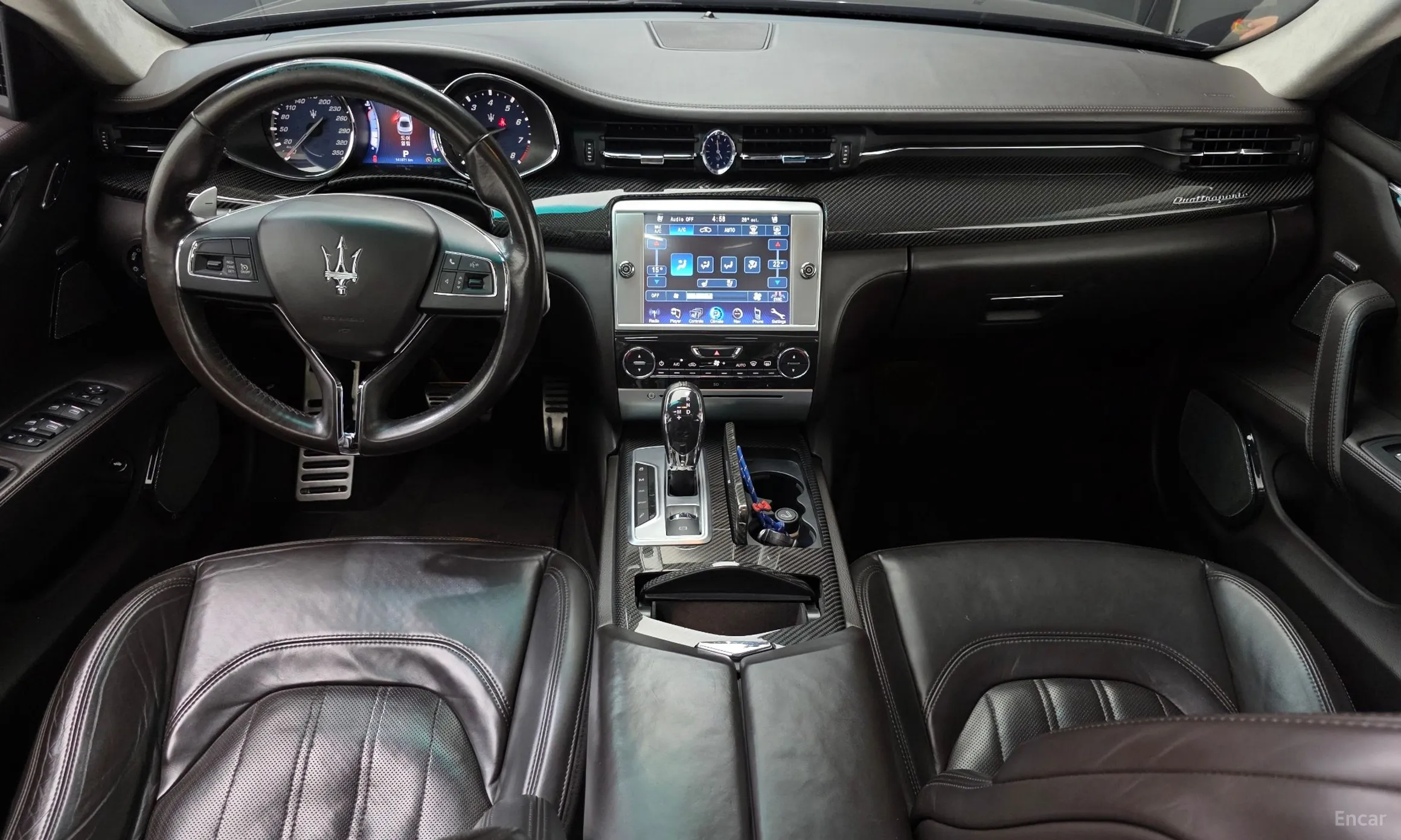 Maserati Quattroporte превью 7
