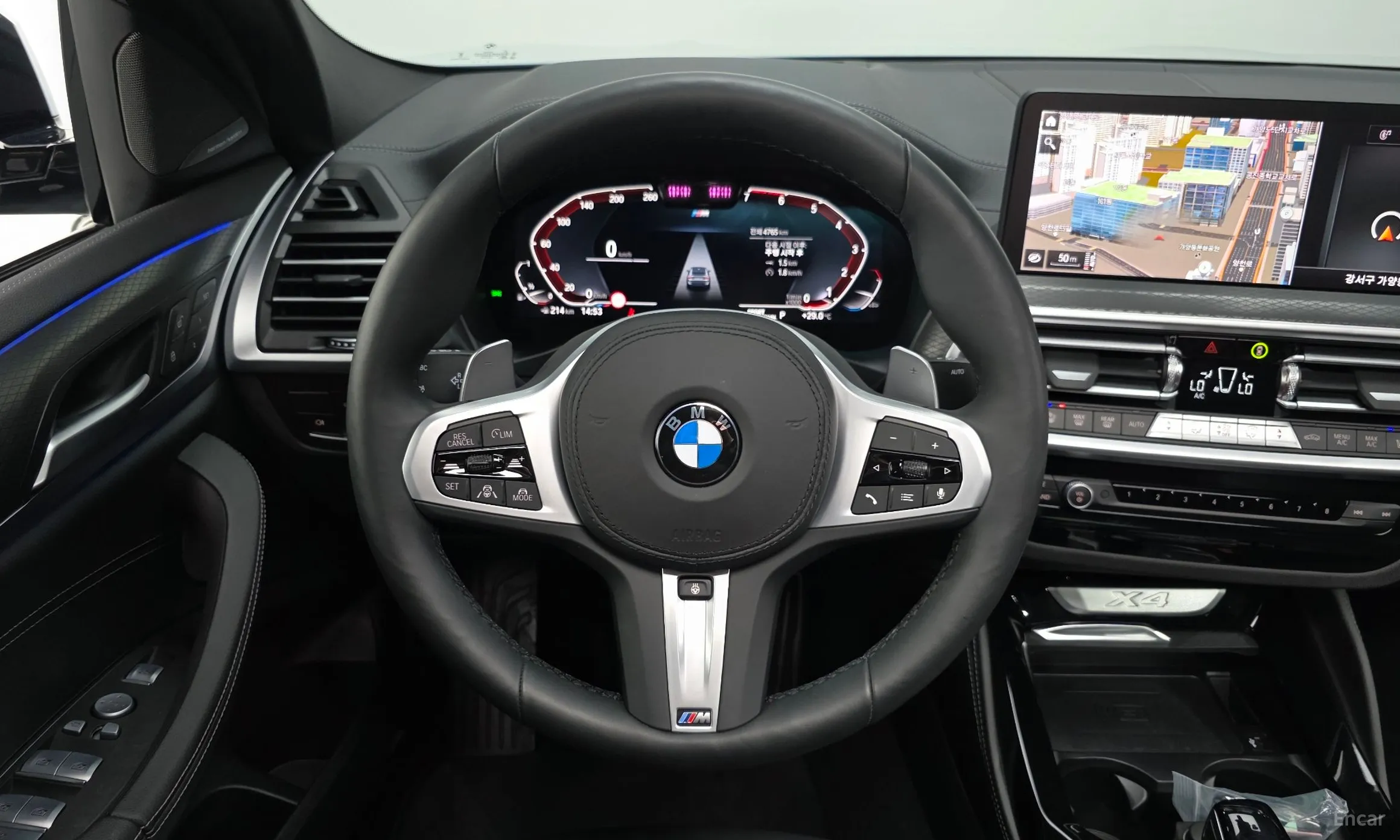BMW X4 (G02) превью 14