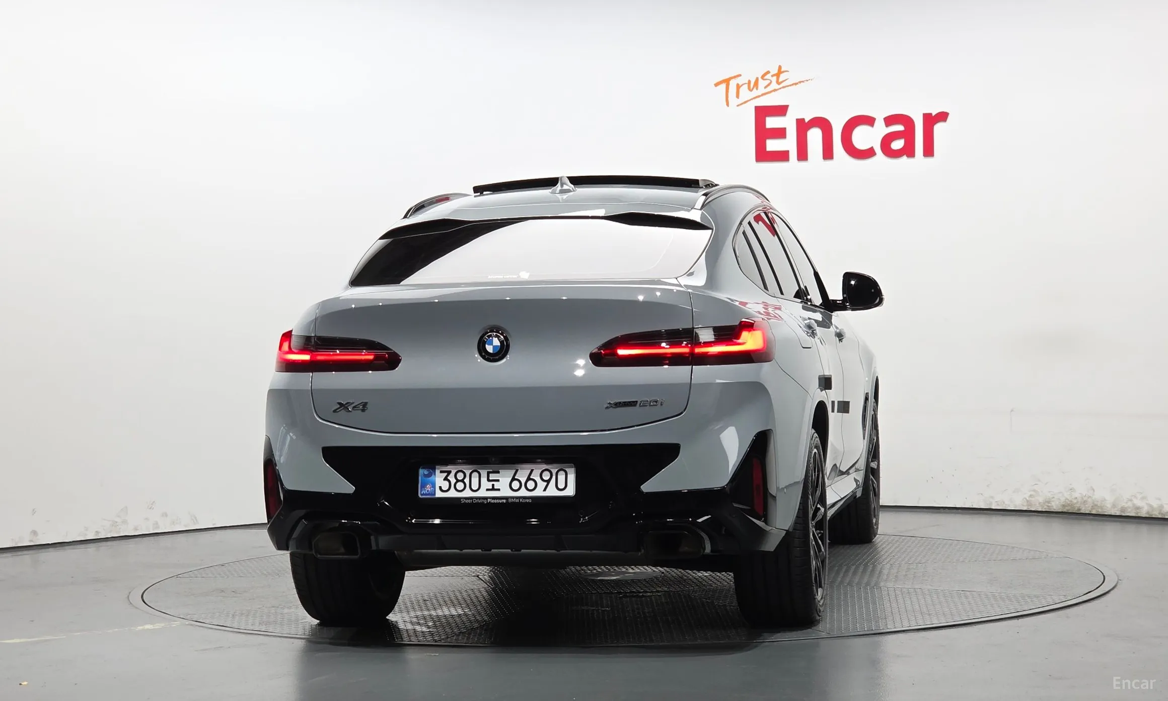 BMW X4 (G02) превью 4