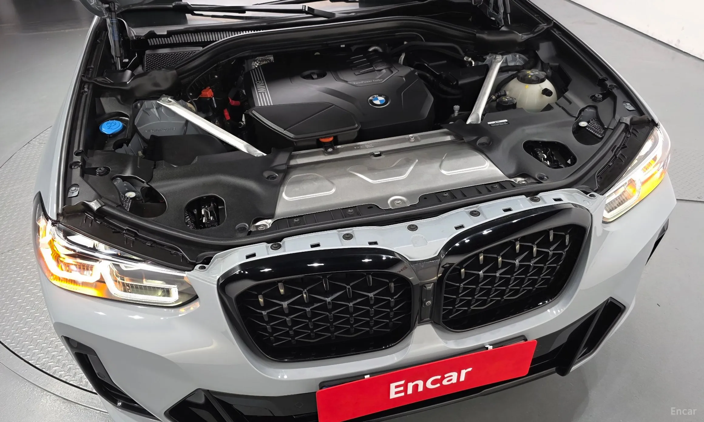 BMW X4 (G02) превью 6