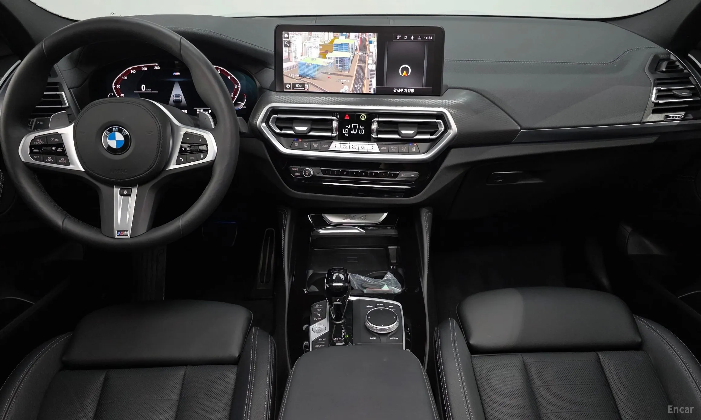 BMW X4 (G02) превью 7
