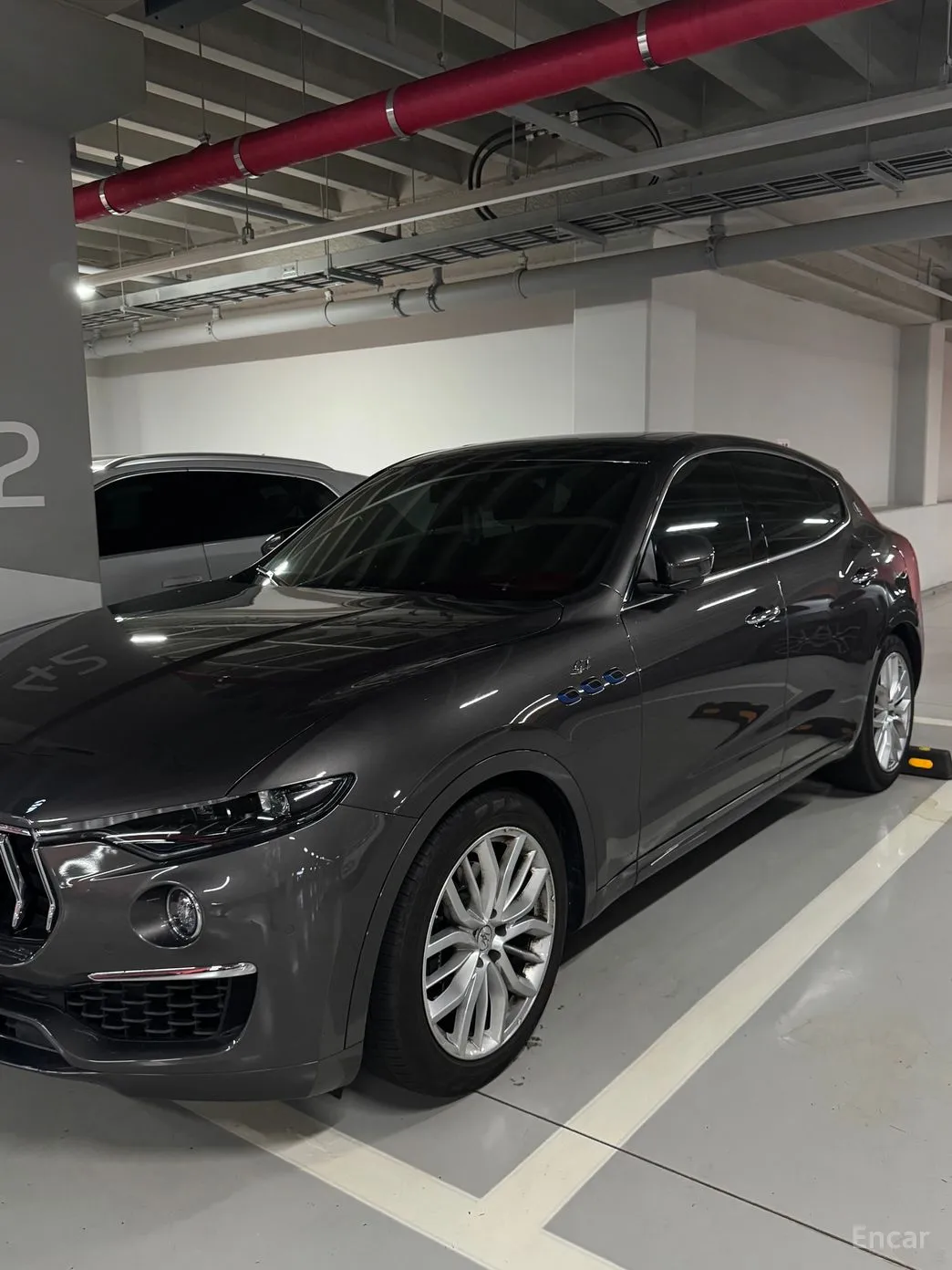 Maserati Levante превью 4