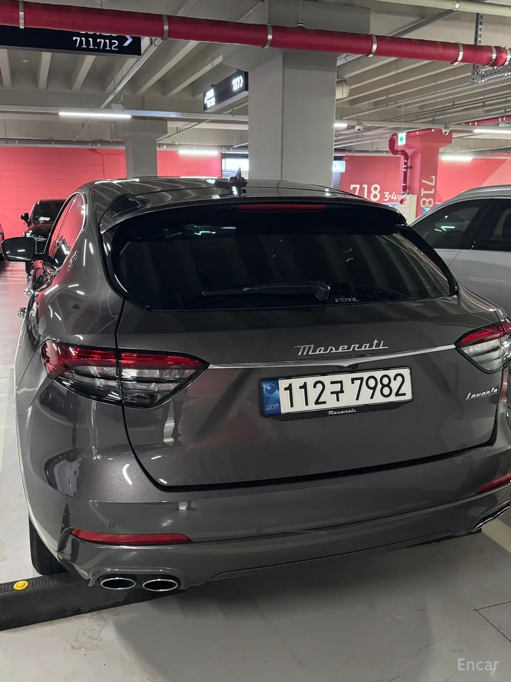 Maserati Levante превью 5