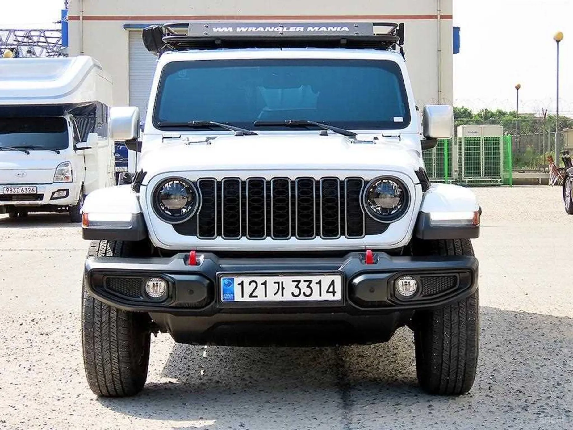 Jeep Wrangler (JL) превью 2