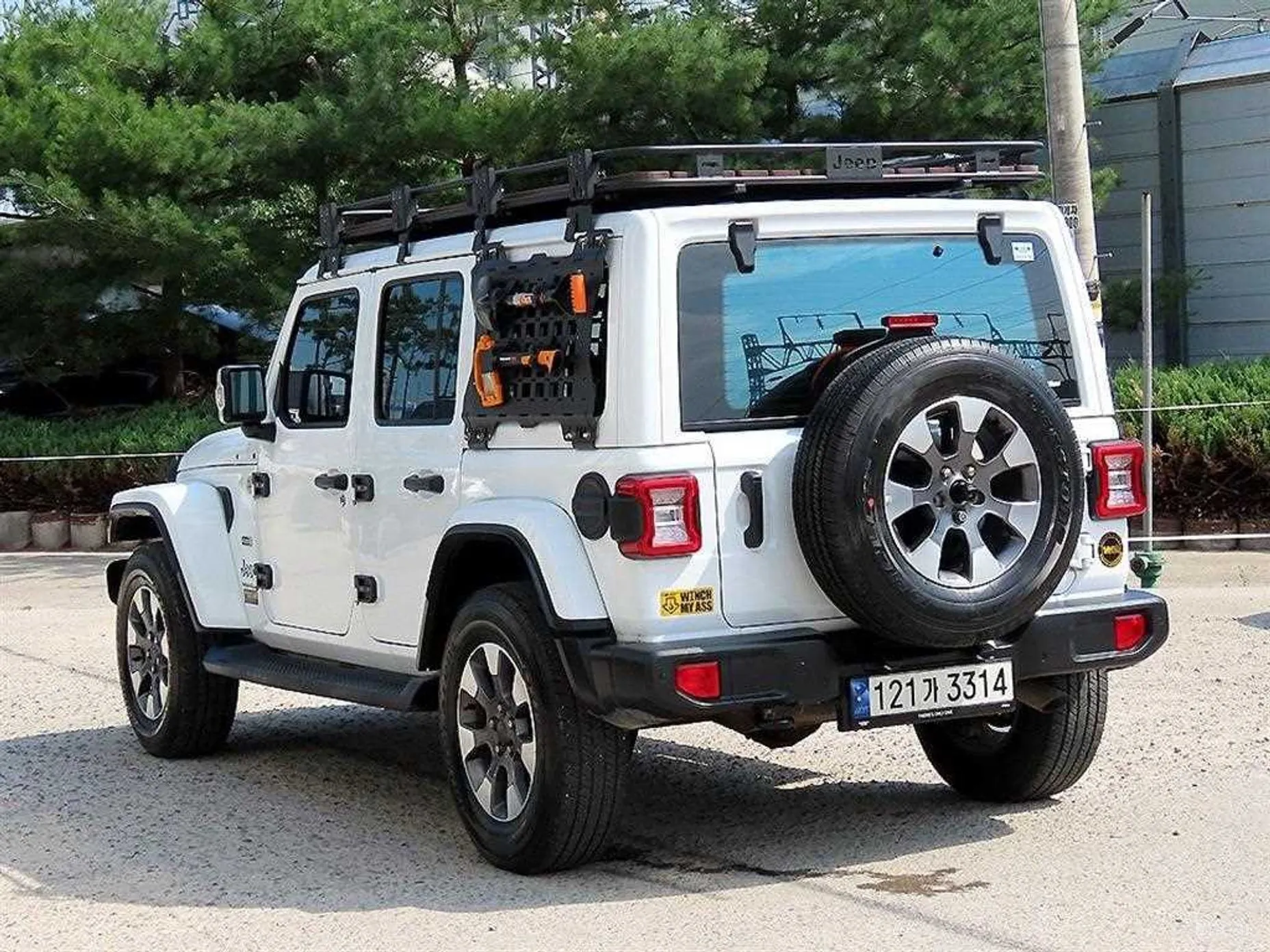 Jeep Wrangler (JL) превью 3
