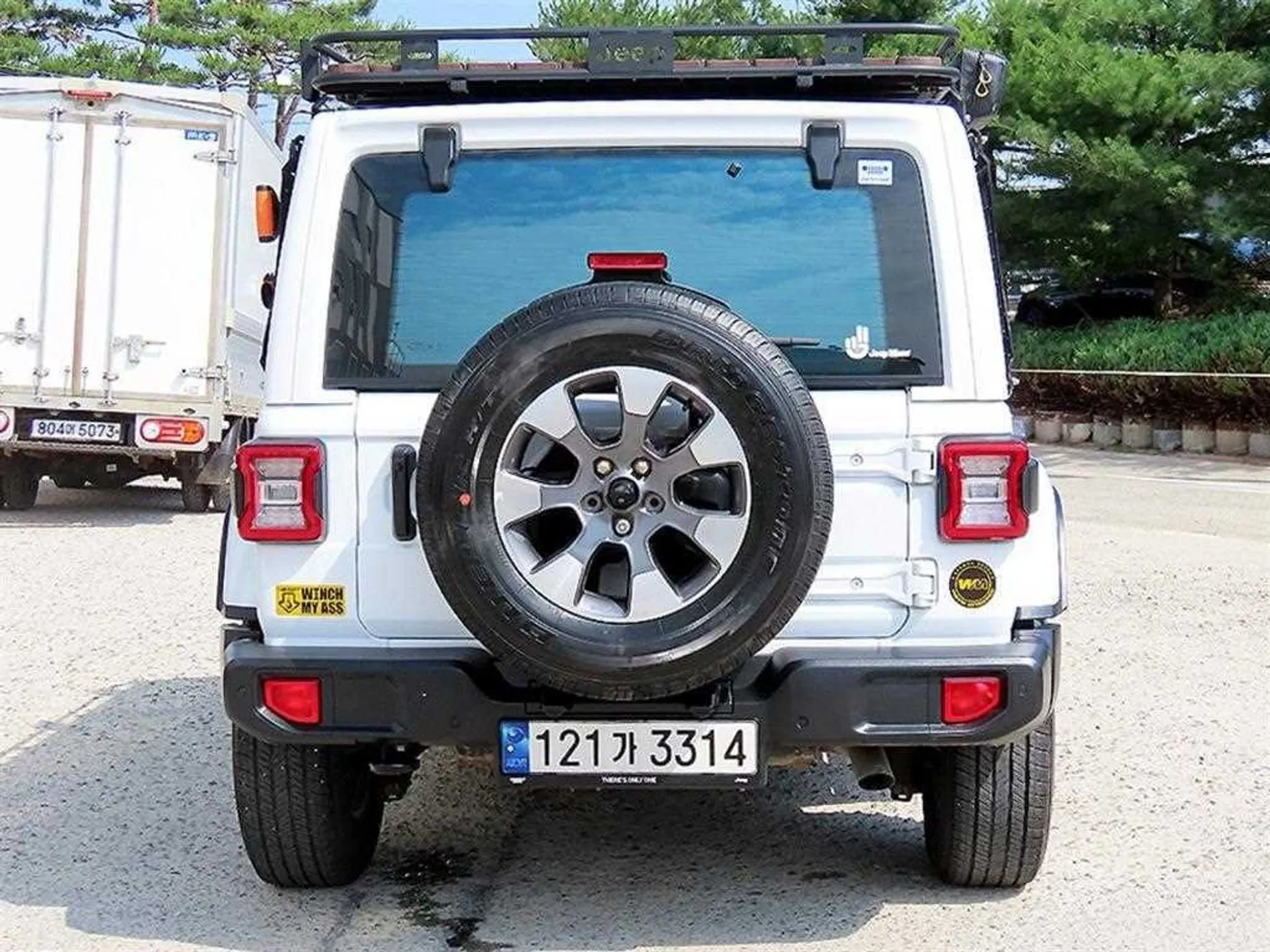 Jeep Wrangler (JL) превью 4