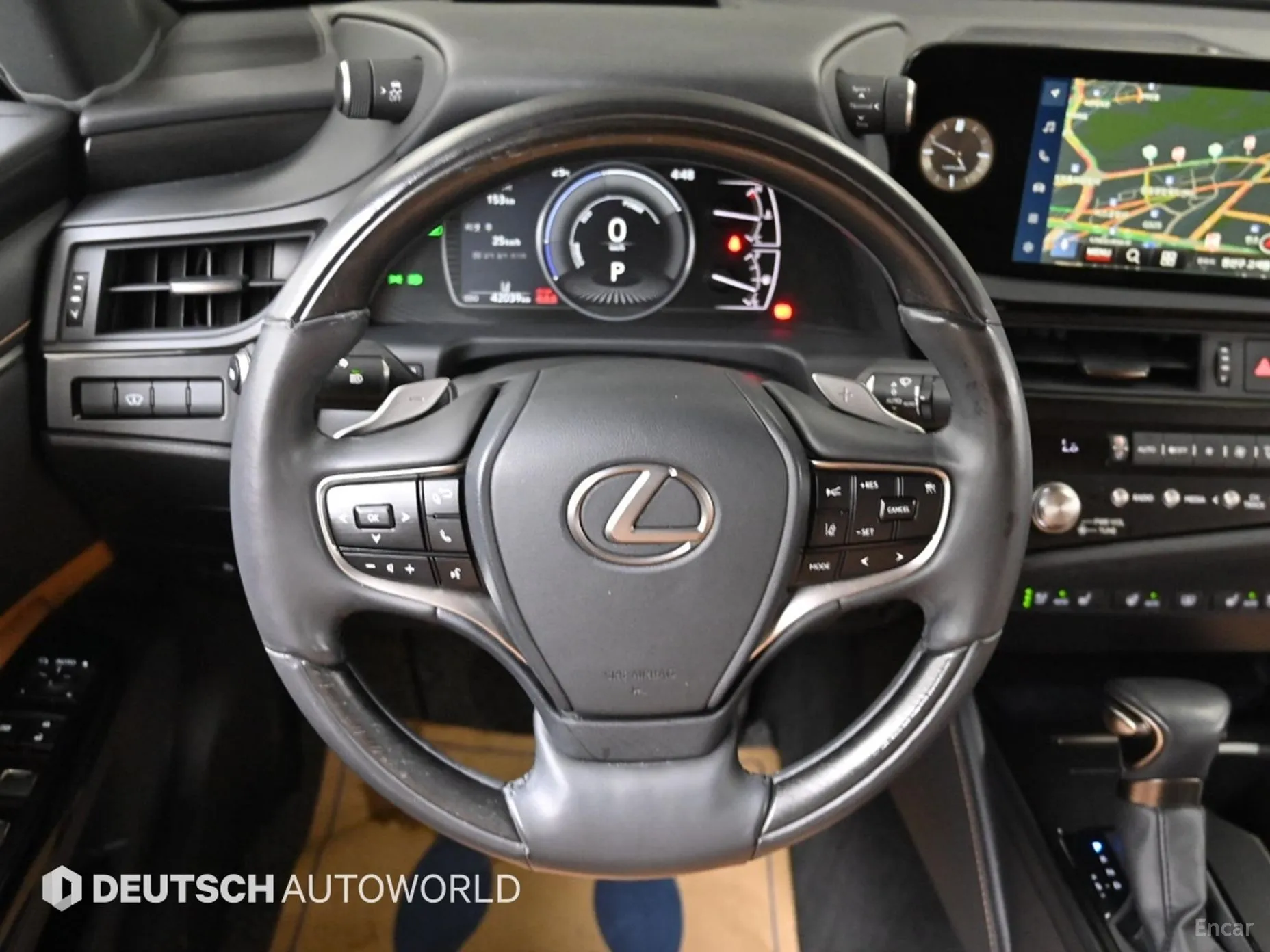 Lexus ES300h 7th Generation превью 12