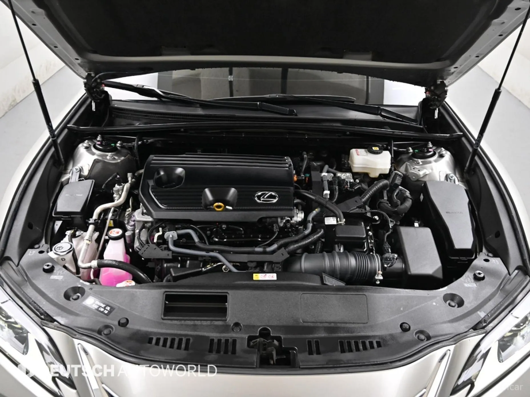 Lexus ES300h 7th Generation превью 6