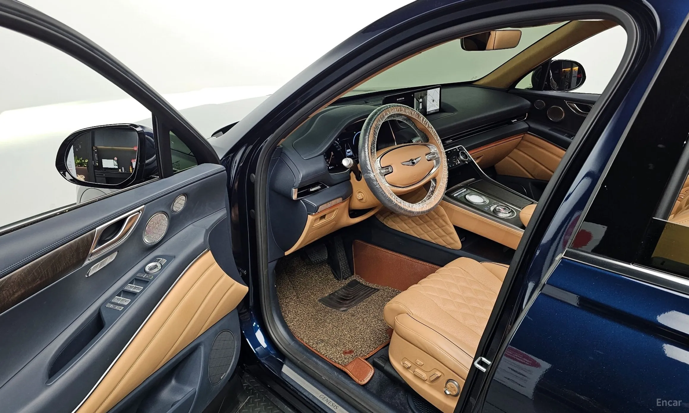 Genesis GV80 превью 10