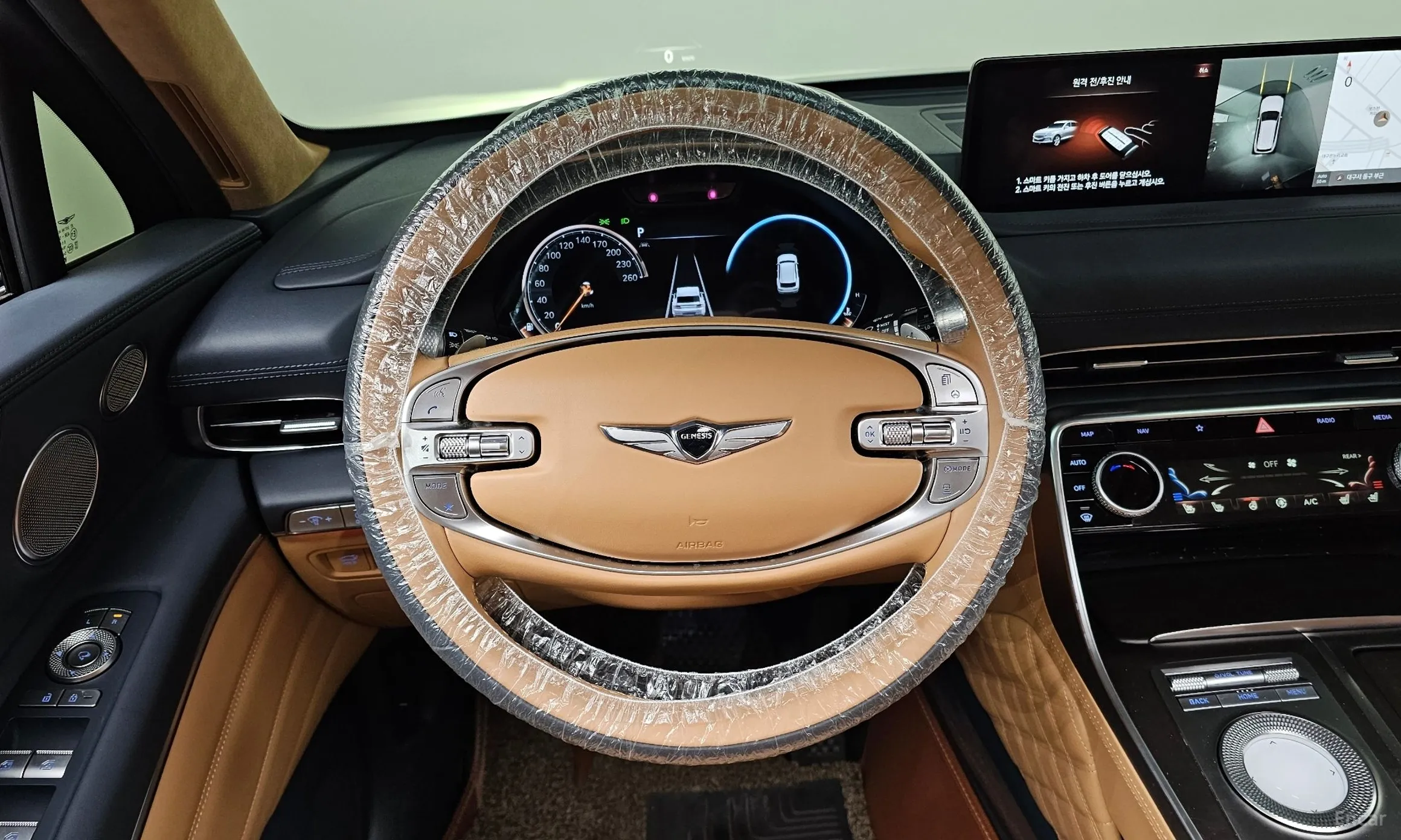 Genesis GV80 превью 13