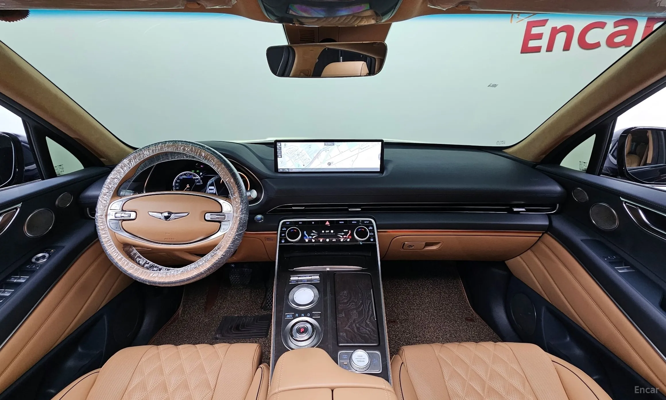 Genesis GV80 превью 7