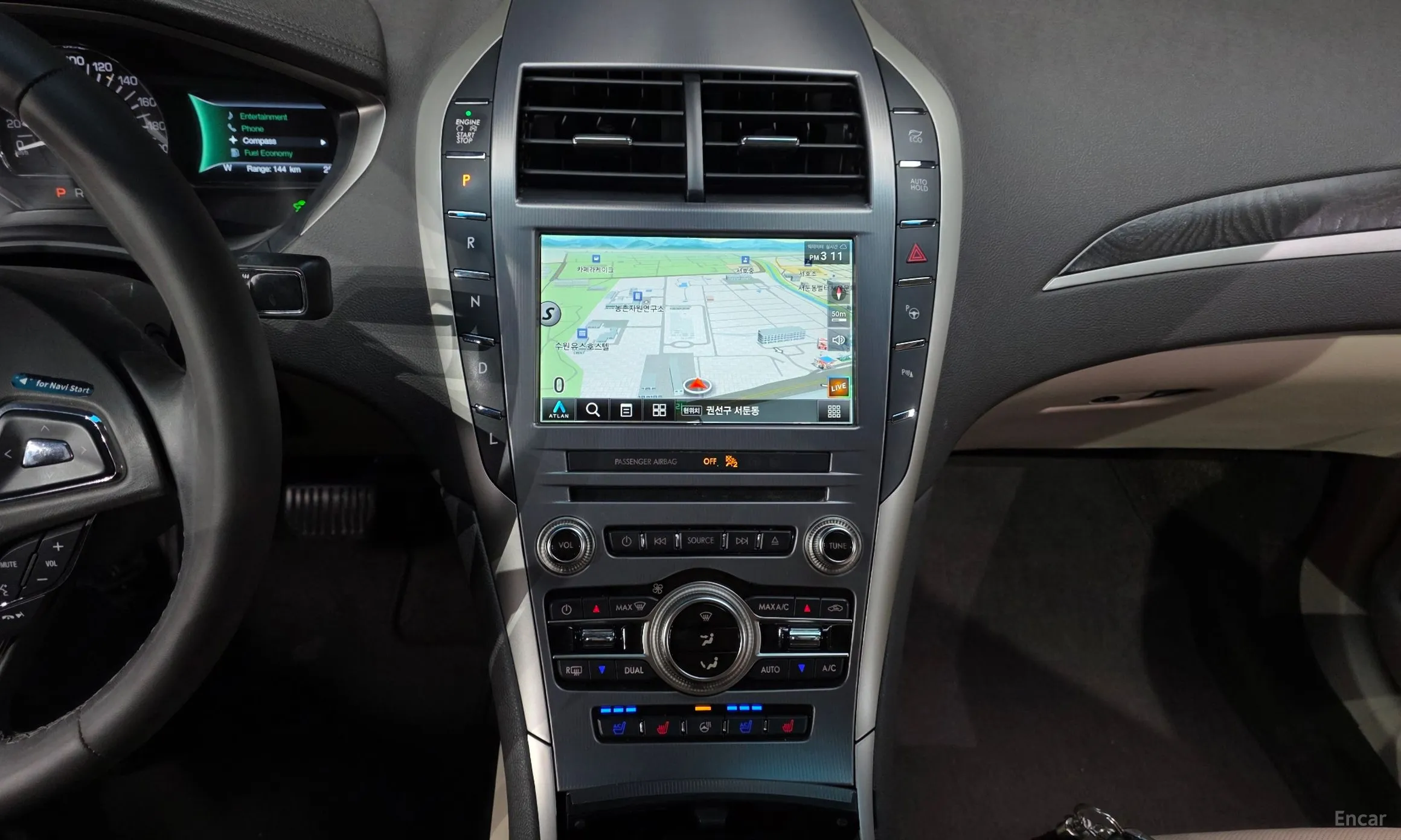 Lincoln New MKZ превью 13