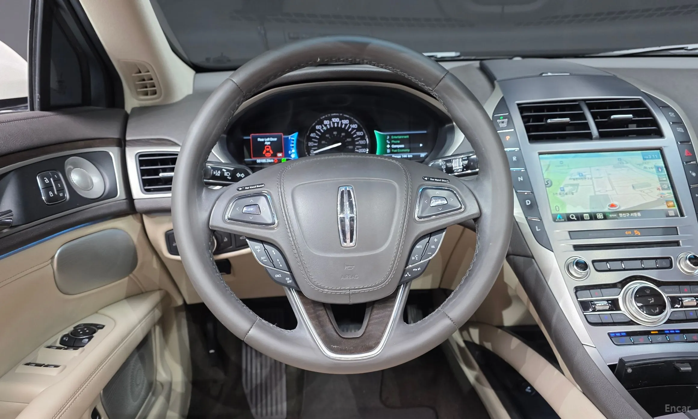 Lincoln New MKZ превью 14