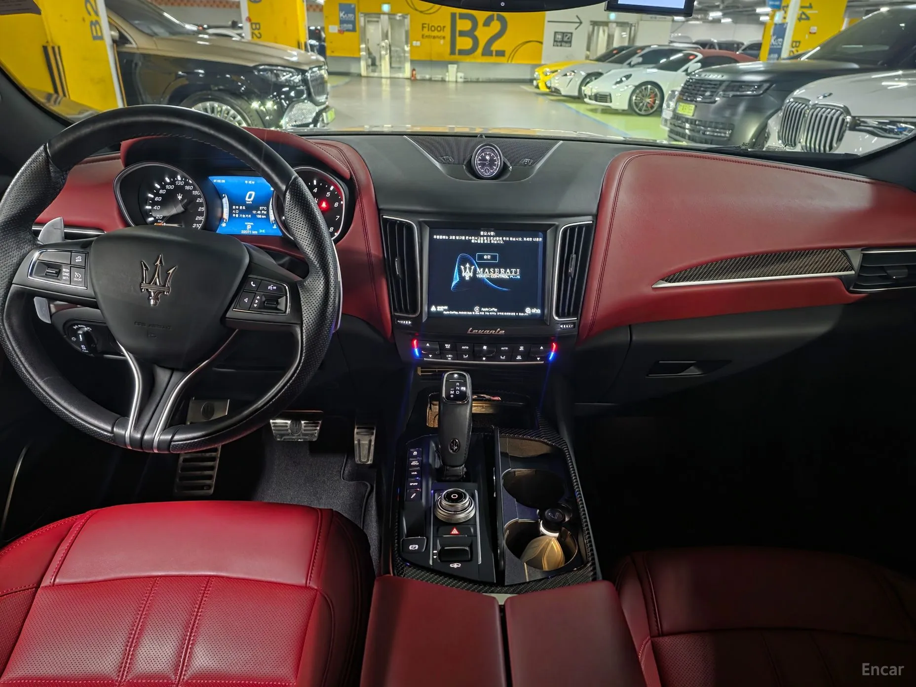 Maserati Levante превью 7