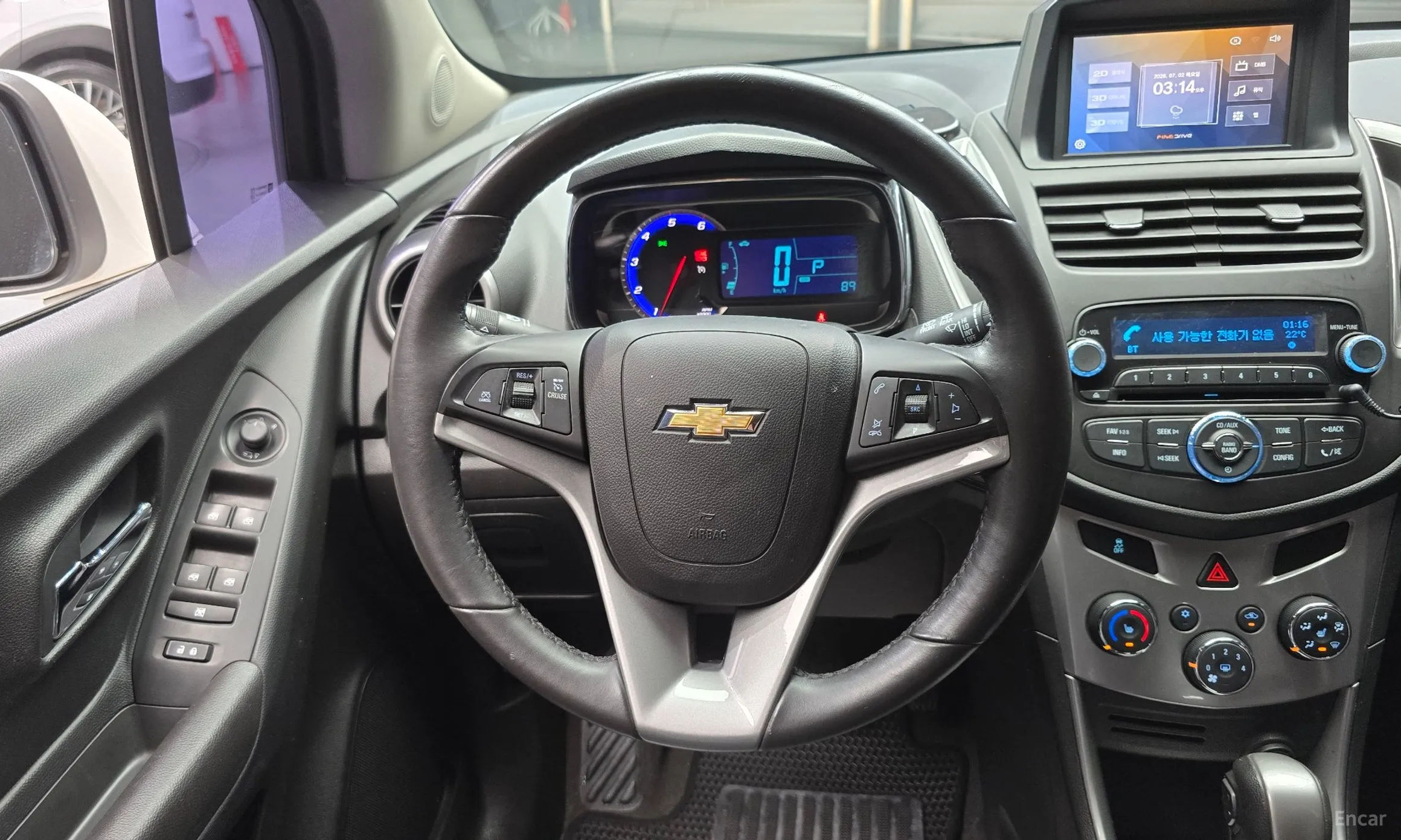 Chevrolet (GM Daewoo) Trax превью 13