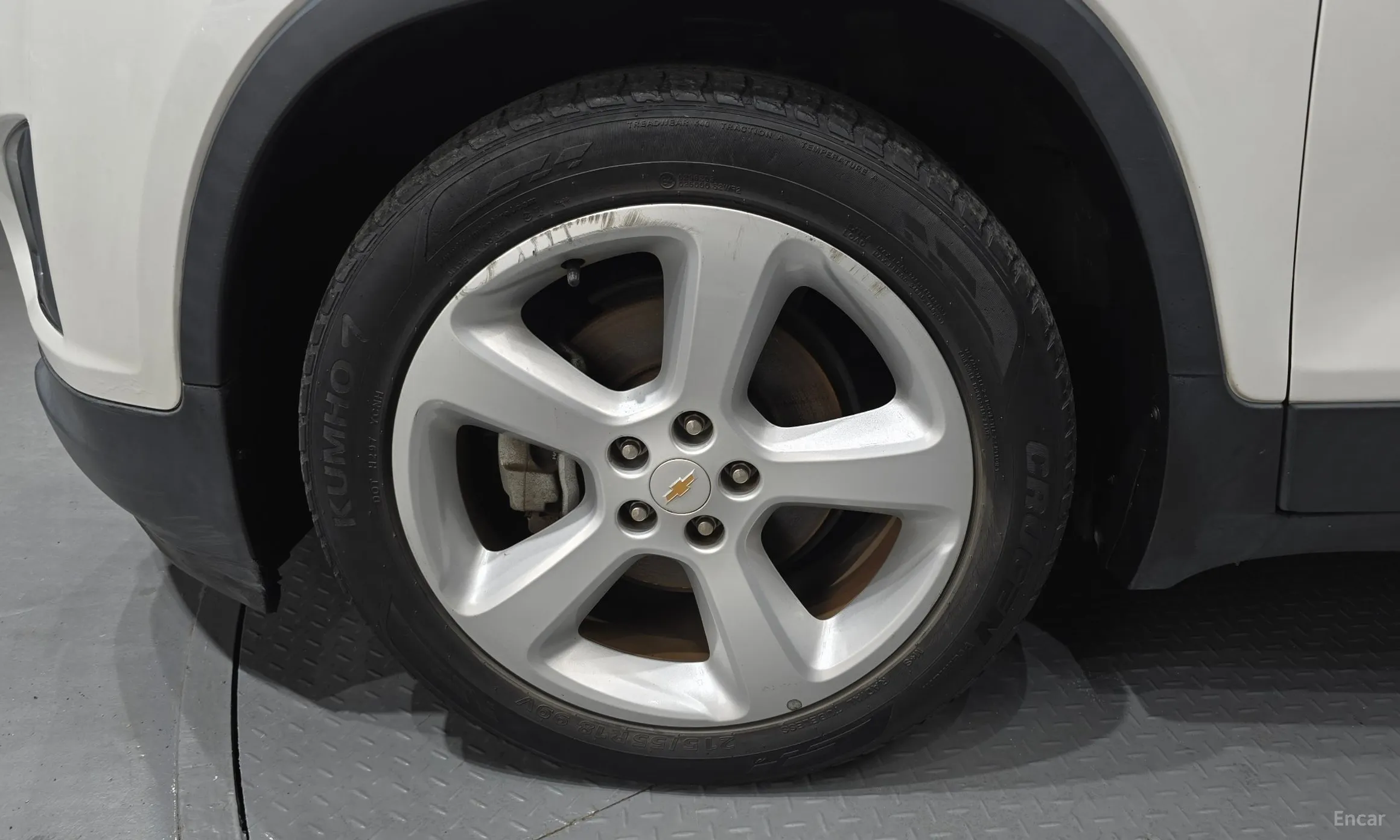 Chevrolet (GM Daewoo) Trax превью 5