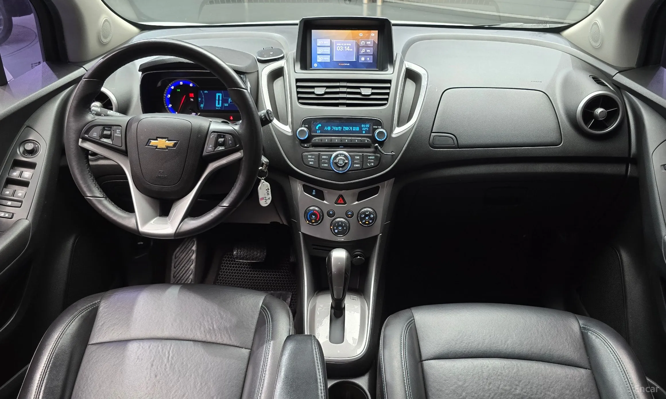Chevrolet (GM Daewoo) Trax превью 7