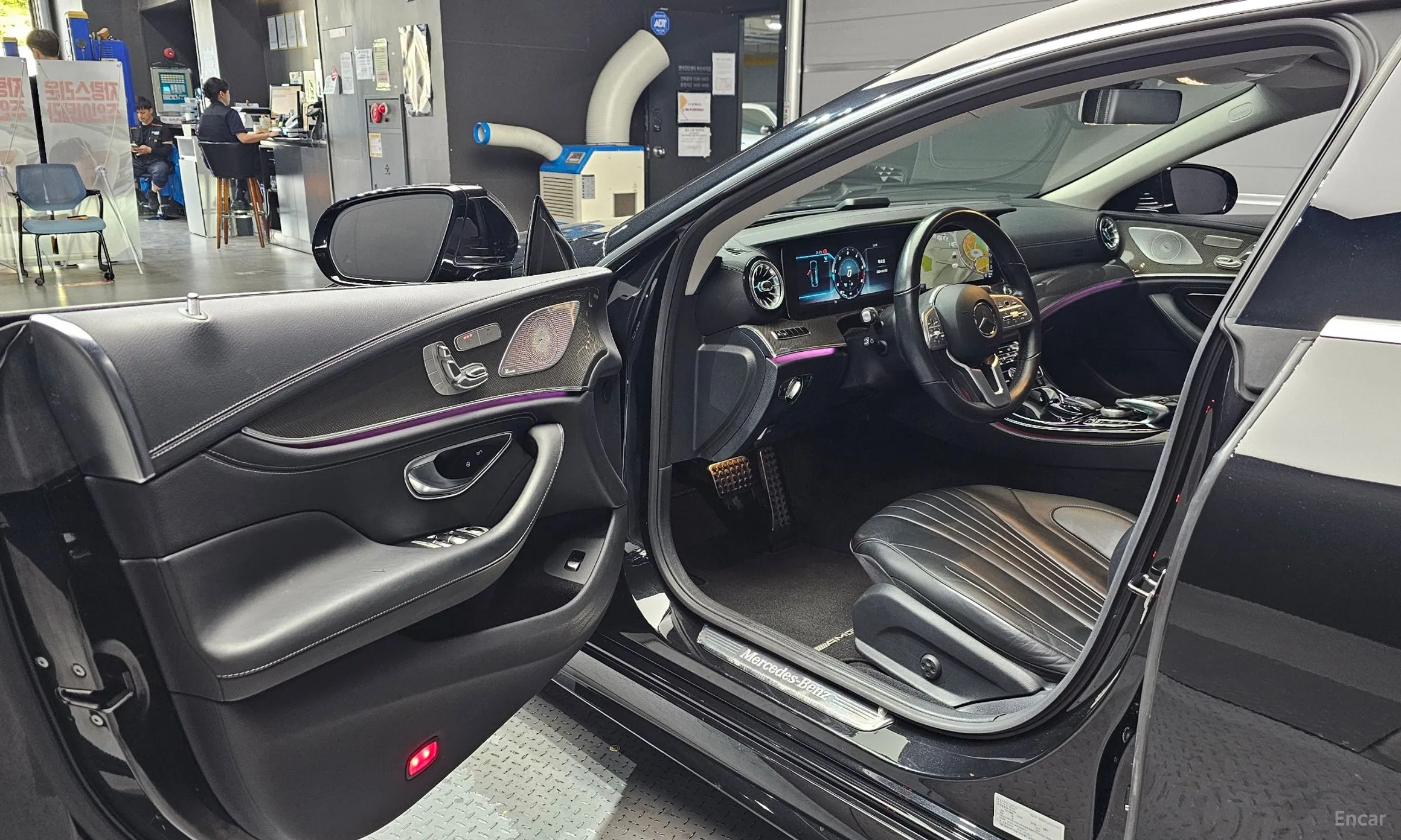 Mercedes Benz CLS-Class C257 превью 10