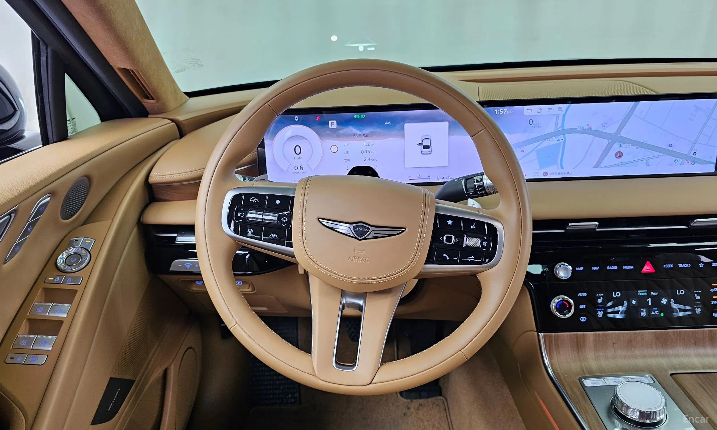 Genesis G80 (RG3) превью 13