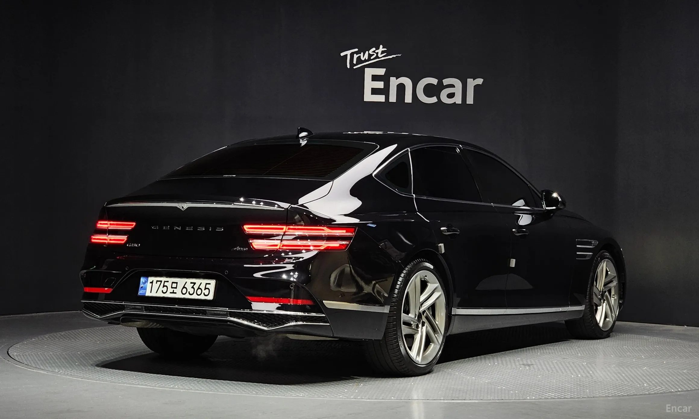 Genesis G80 (RG3) превью 2