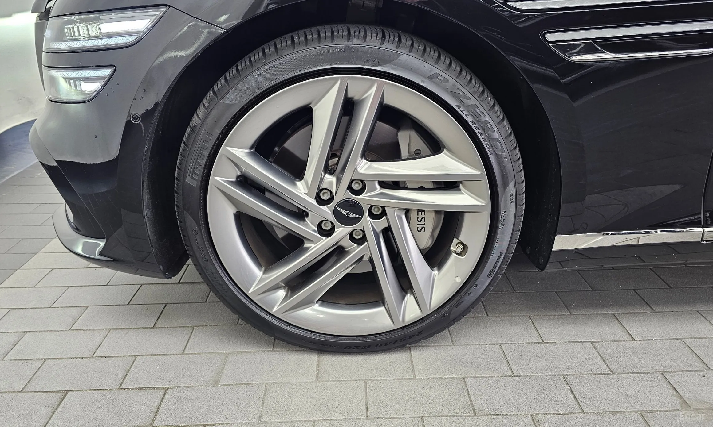 Genesis G80 (RG3) превью 5