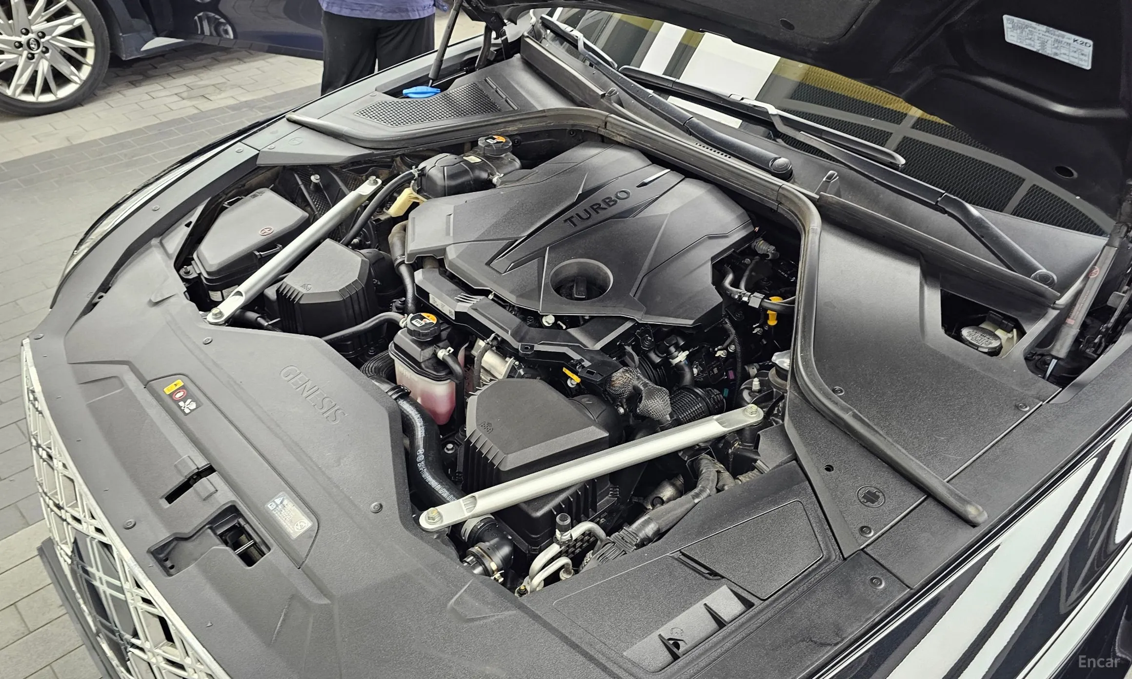 Genesis G80 (RG3) превью 6